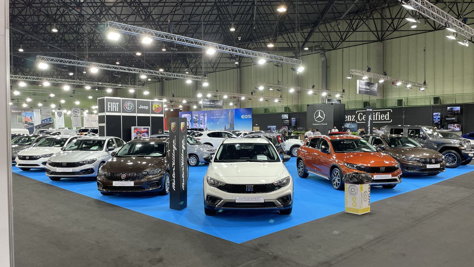 El Salón del Motor de Sevilla se ha consagrado ya como la feria del automóvil por antonomasia en andalucía.