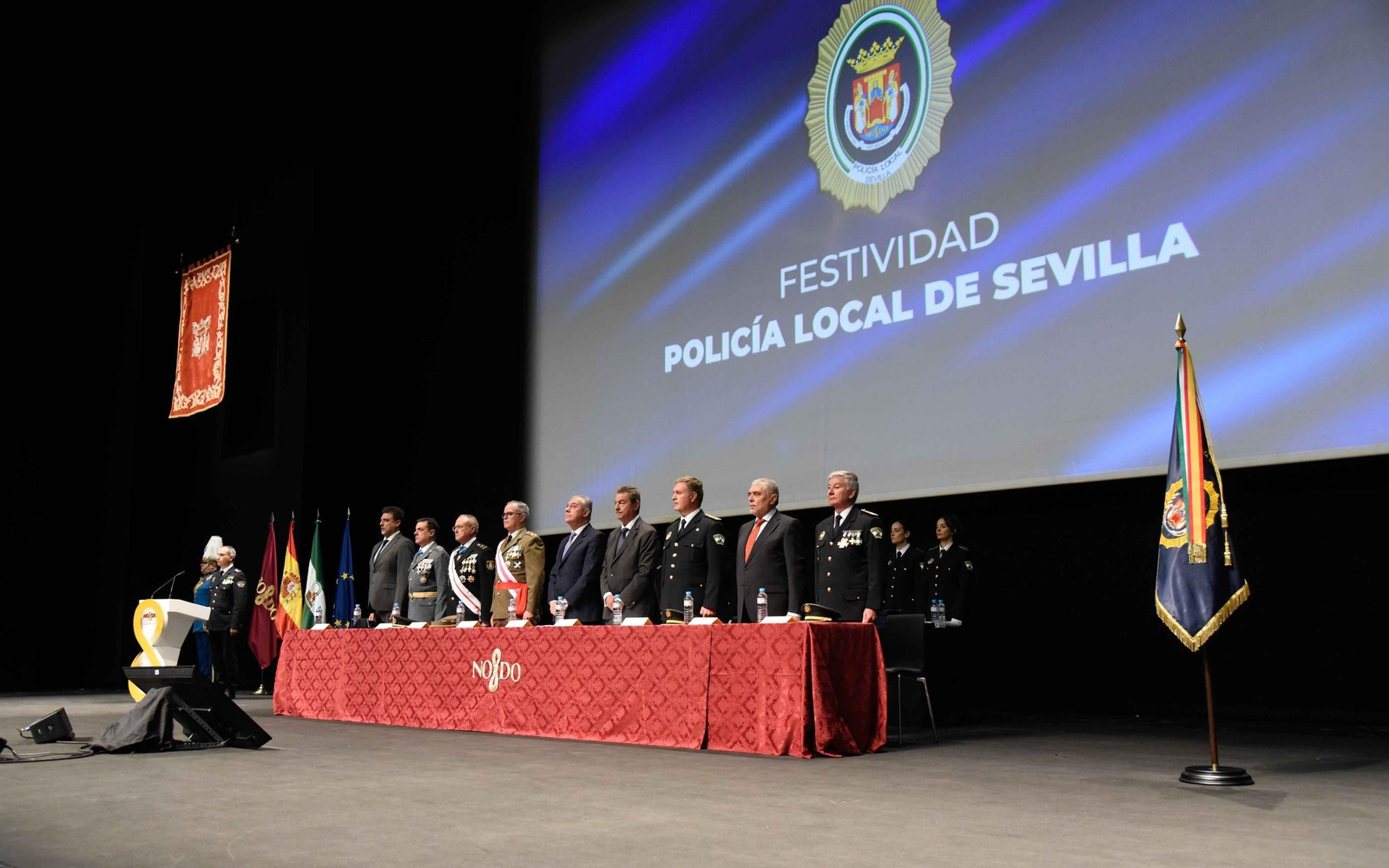 Día de la Policía Local de Sevilla