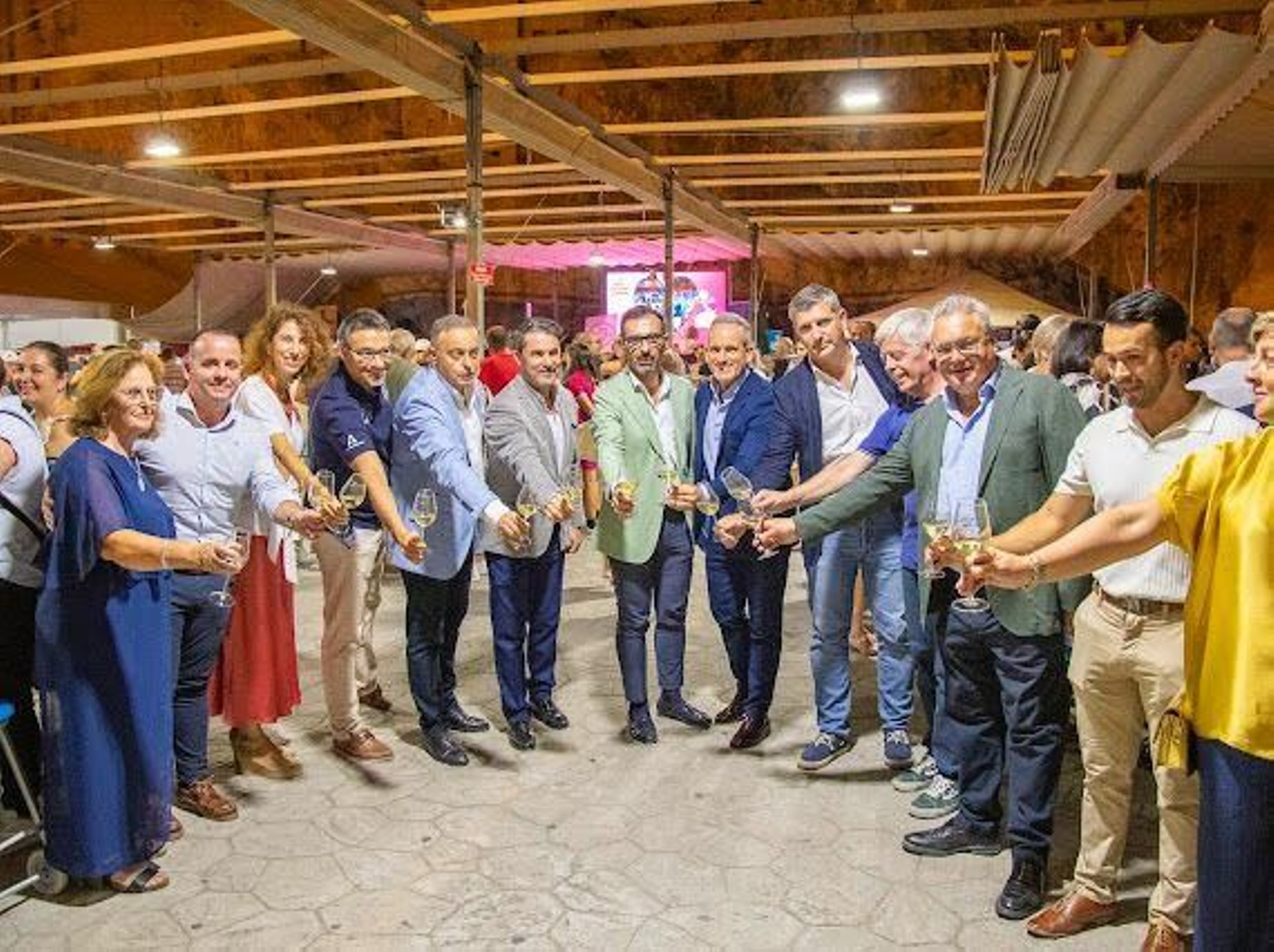 Inauguración de la Fiesta del Queso de Zuheros