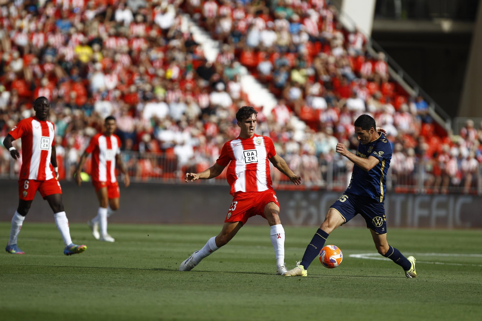 U.D. Almería-C.D. Tenerife, en imágenes