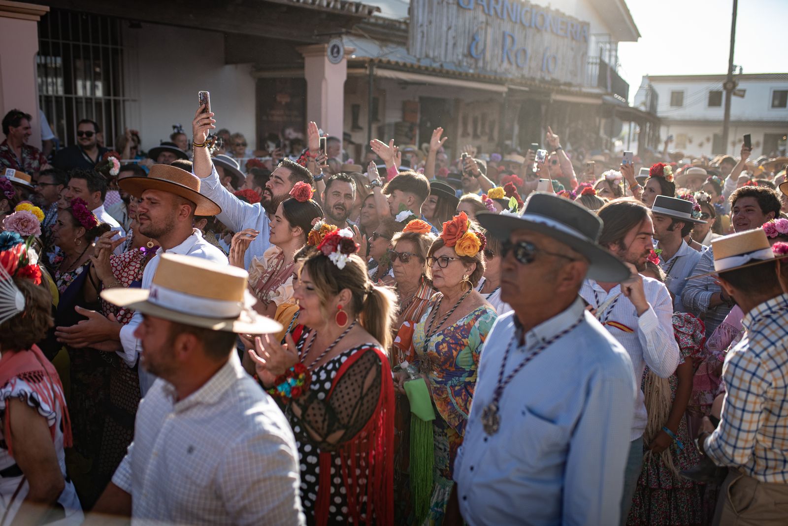 Recorrido por las casas y la aldea del Rocío, en imágenes