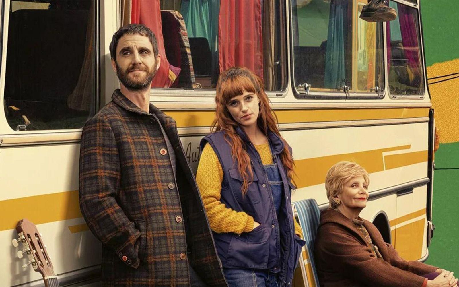 Dani Rovira, Susana Abaitua y Elena Irureta en una imagen del filme.