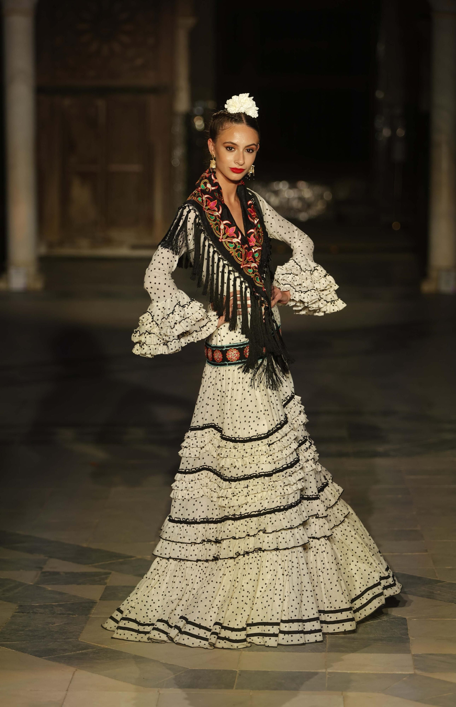 Avance de tendencias flamencas en el desfile de We Love Flamenco, las imágenes