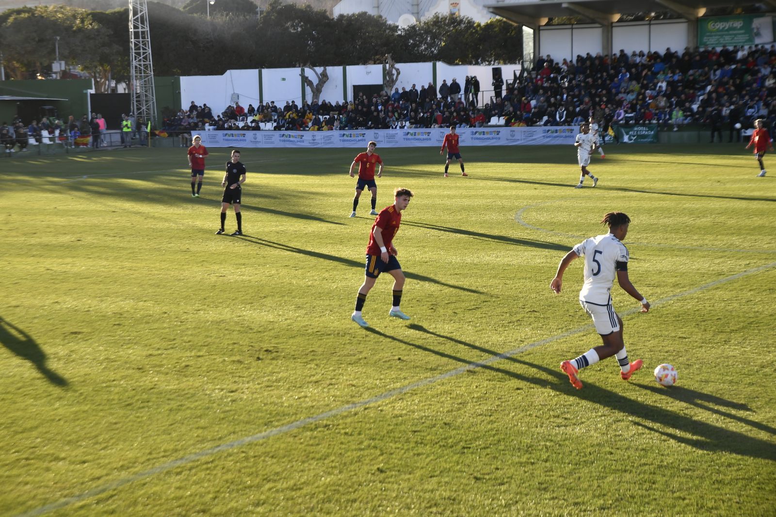 Las fotos del España - Italia sub 19 de Torremolinos