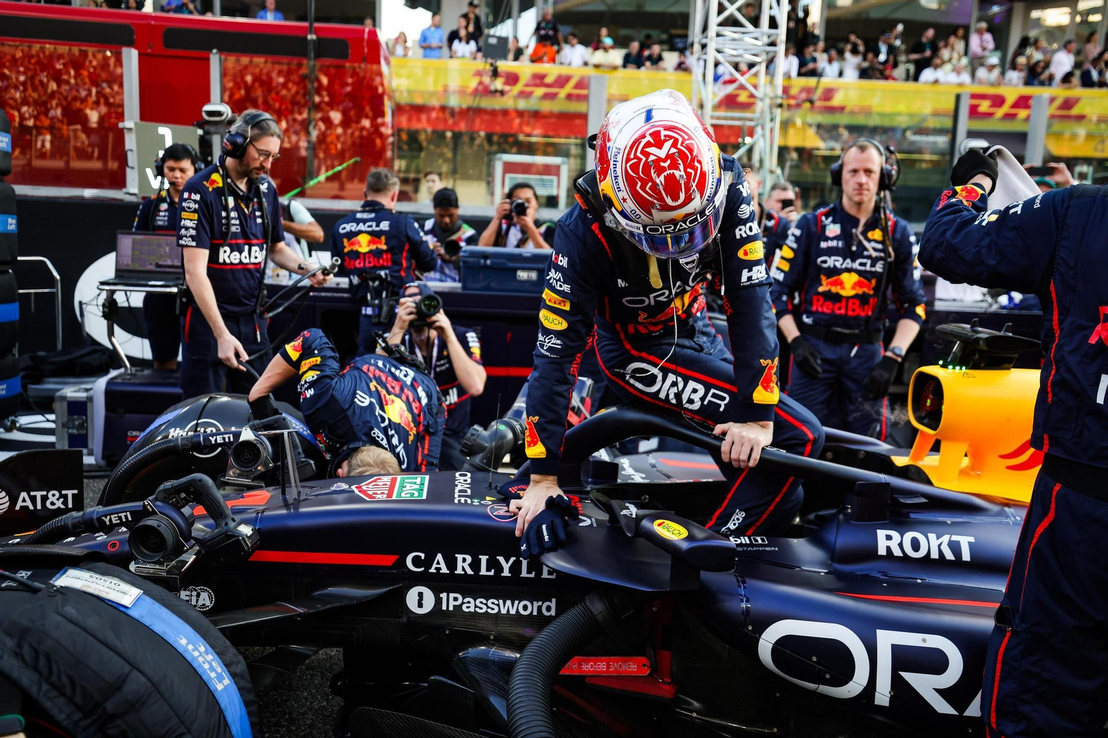 Las fotos del título mundial de Lando Norris en la Fórmula 1