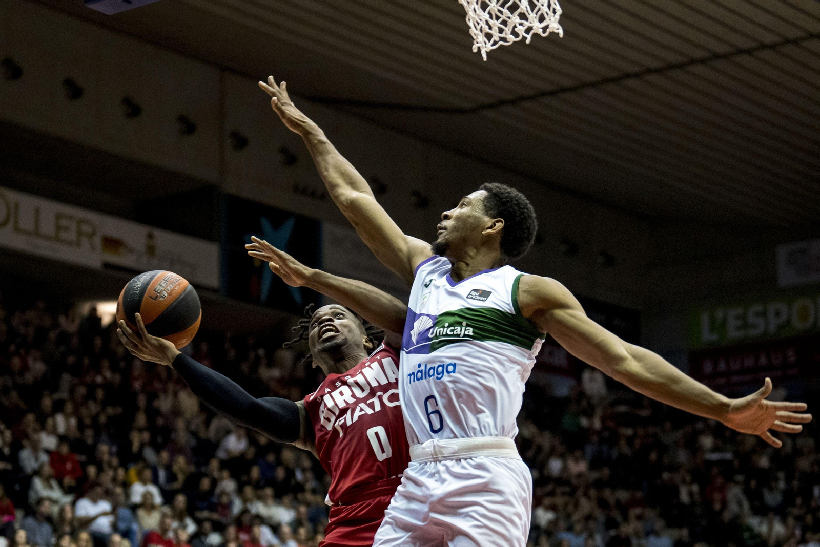 El Bàsquet Girona-Unicaja, en fotos