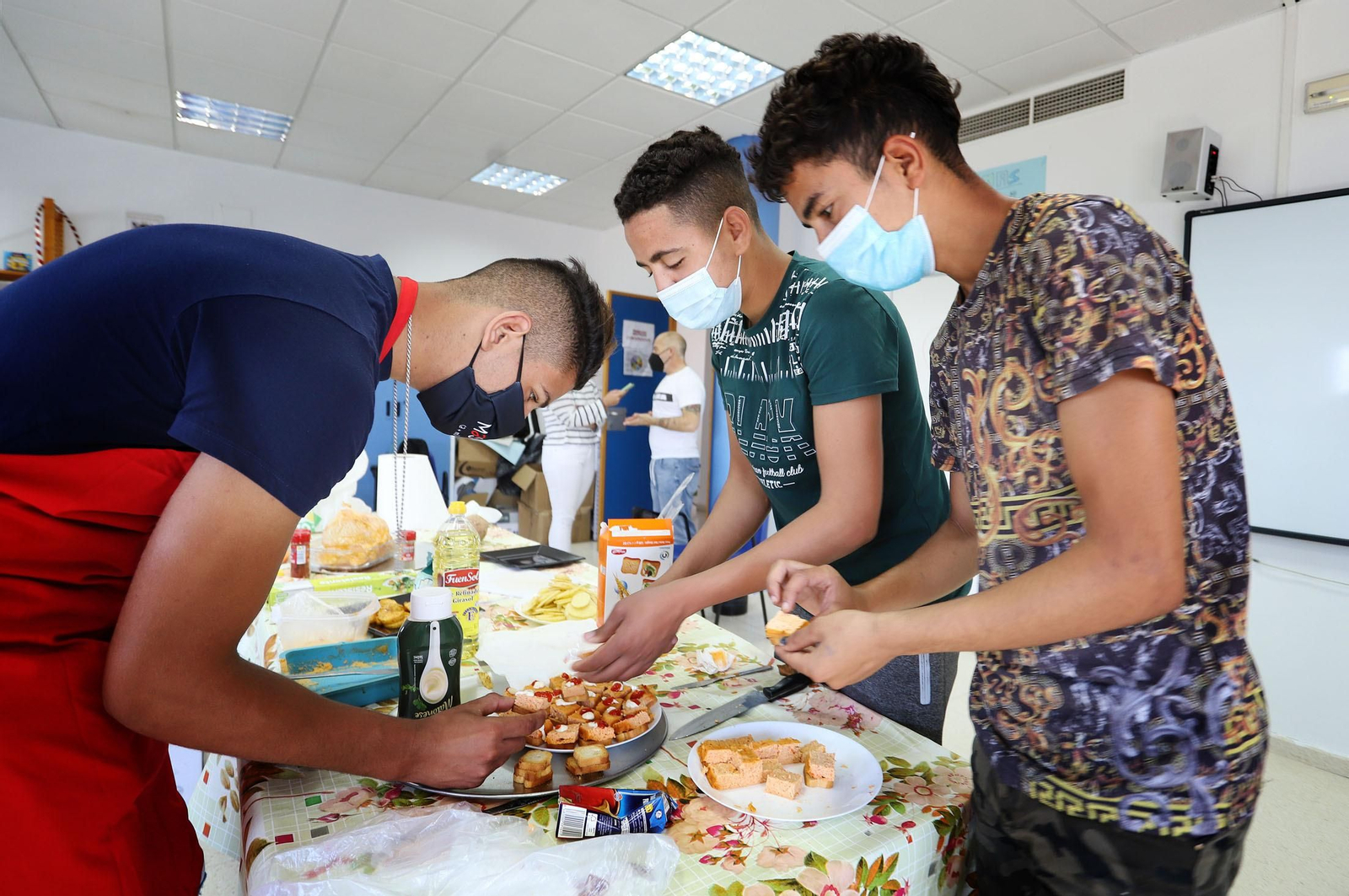 Talleres de la Fundación Don Bosco , en imágenes