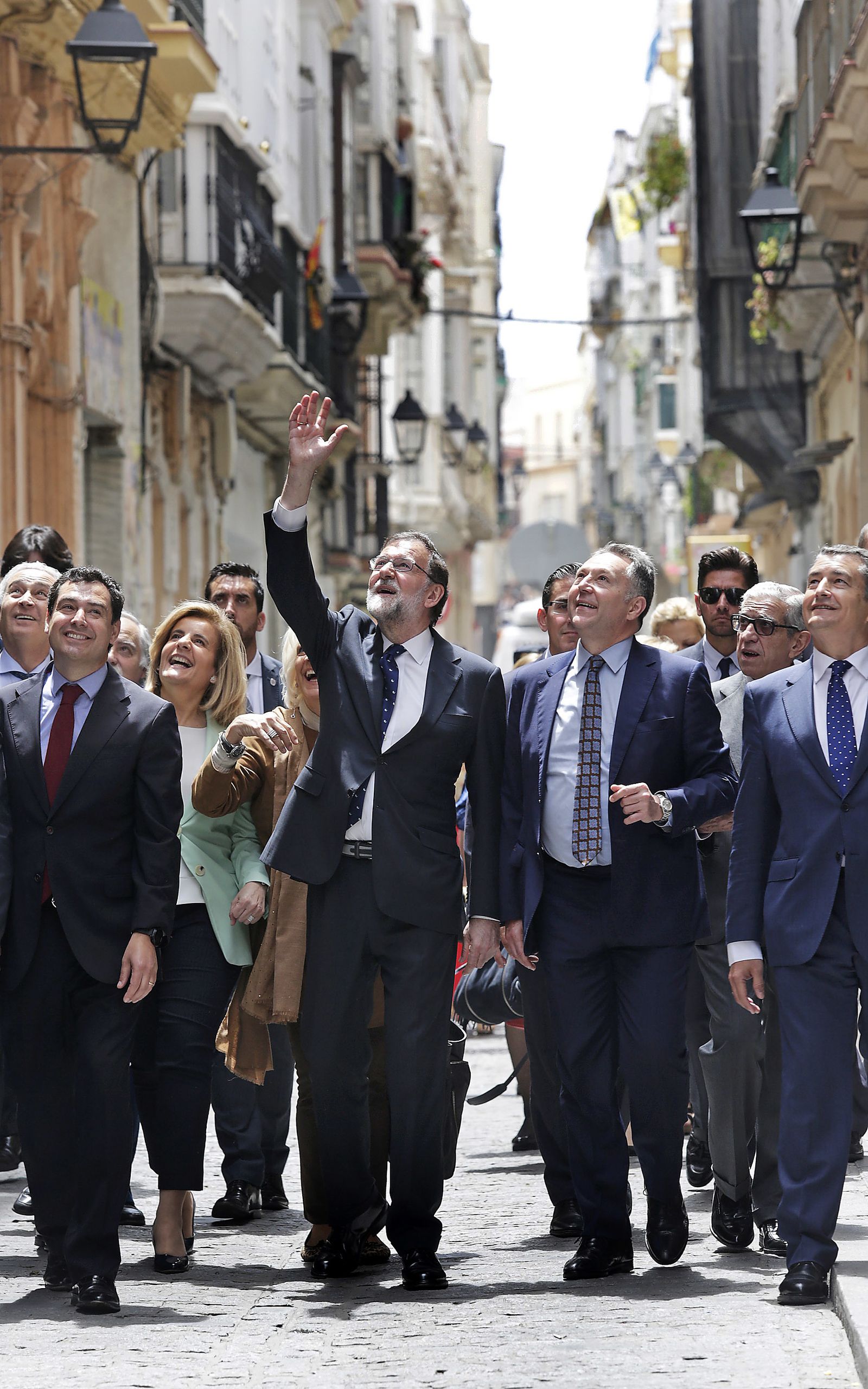 Mariano Rajoy en el Foro Joly Andalucía en el Oratorio de San Felipe Neri