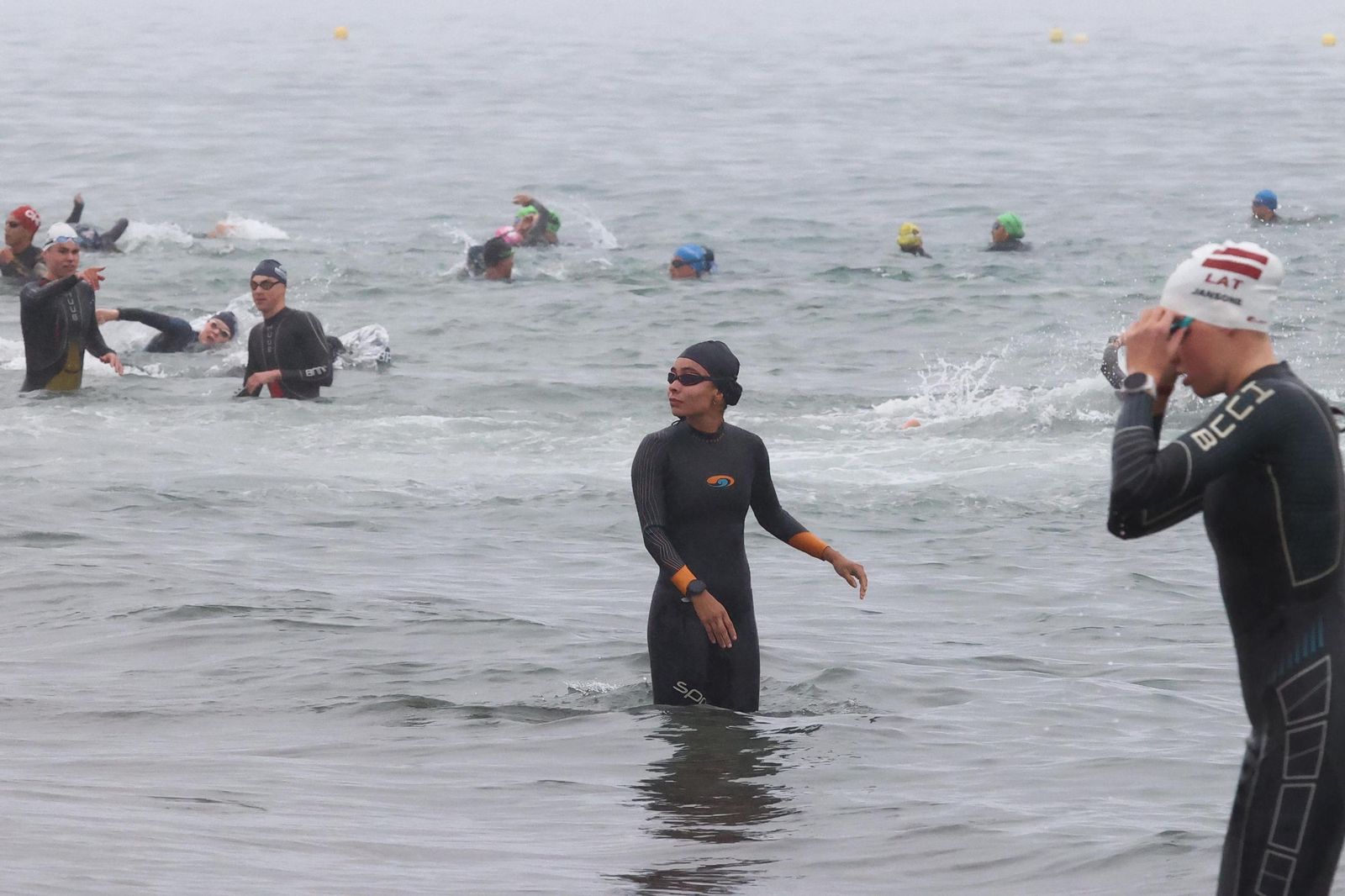 Las fotos de la final del Campeonato del Mundo de Triatlón Torremolinos-Andalucía 2024