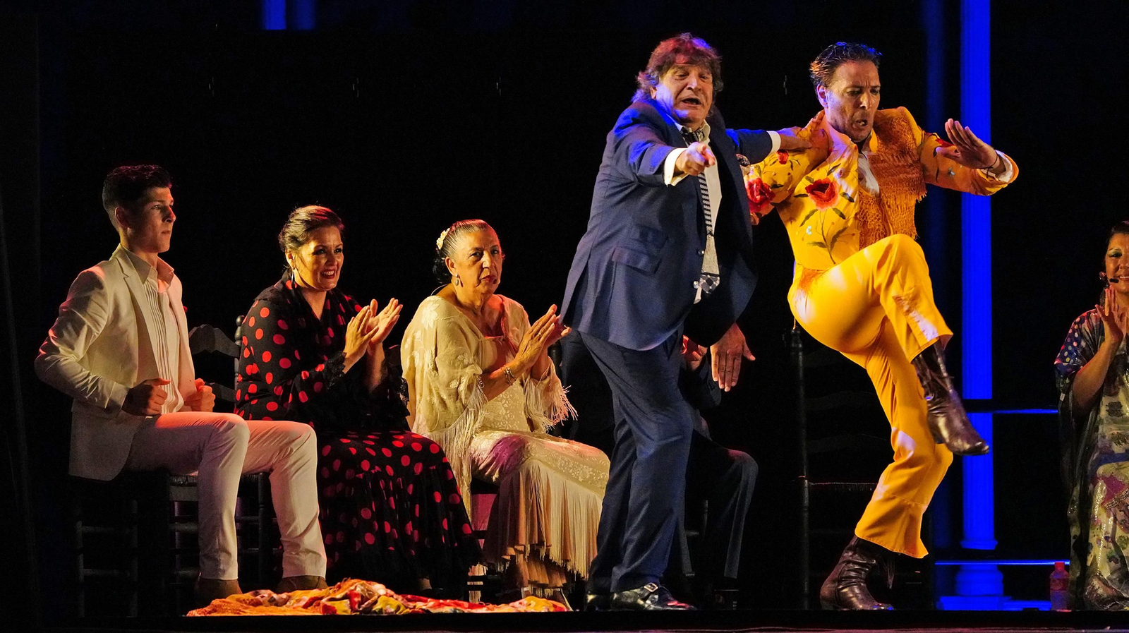 Noche mágica para cerrar la Fiesta de la Bulería de Jerez