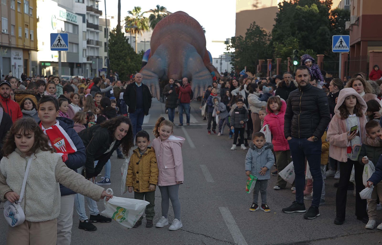 Fotos de la cabalgata de los Reyes Magos en Algeciras