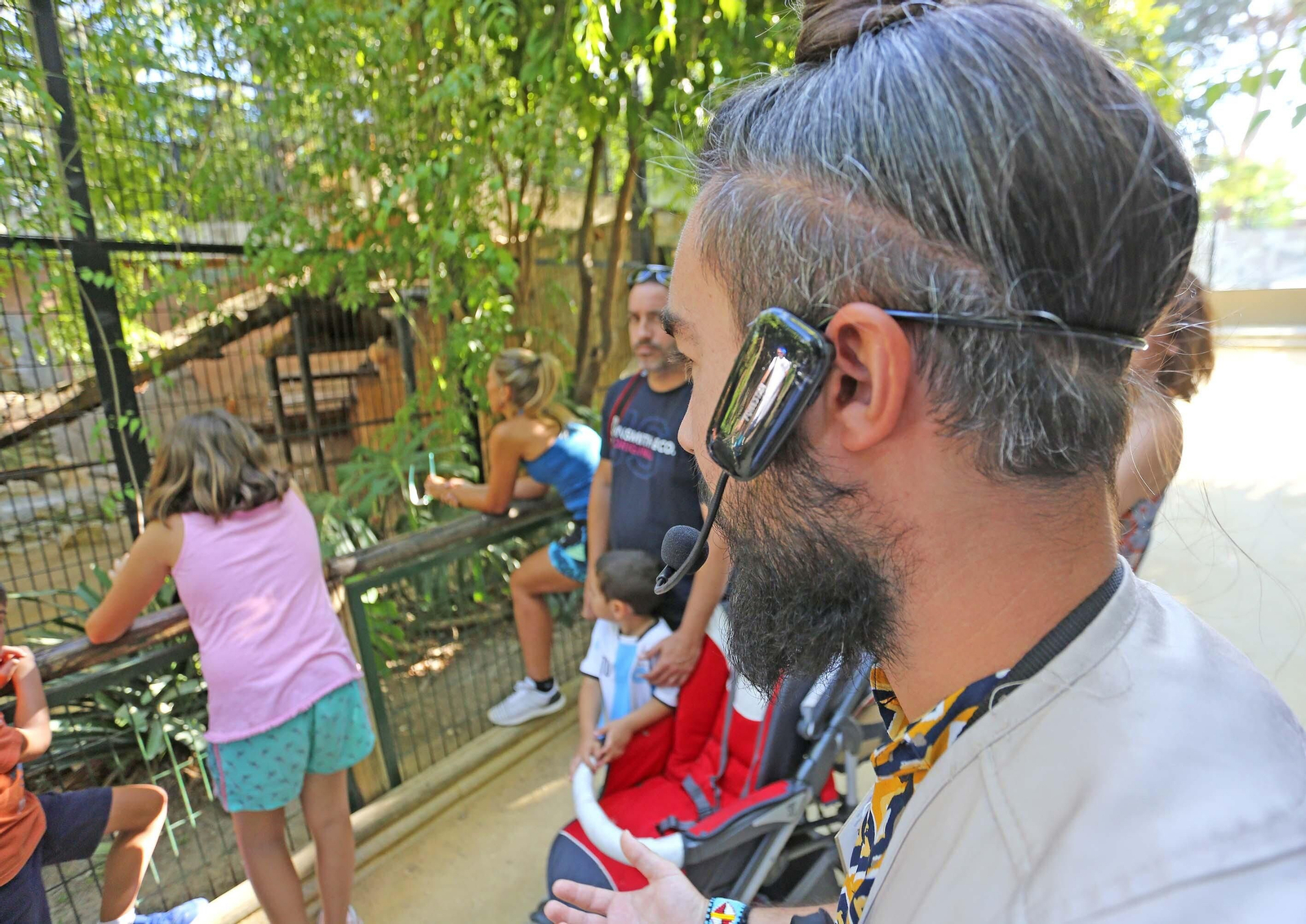 Recorrido gráfico por los 68 años del Zoobotánico en su aniversario