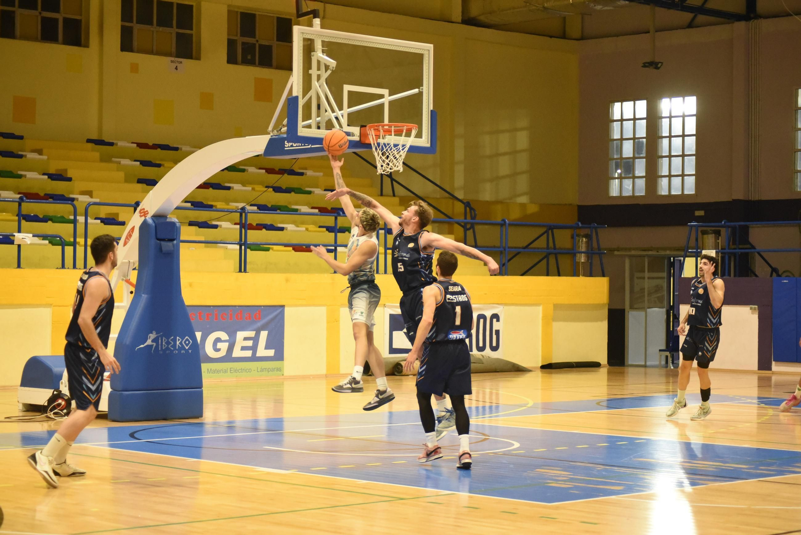 Las fotos del Unión Linense Baloncesto - Murgi de la Tercera FEB