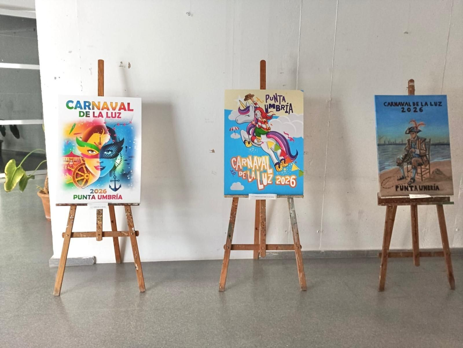 Carteles presentados. Carteles presentados.