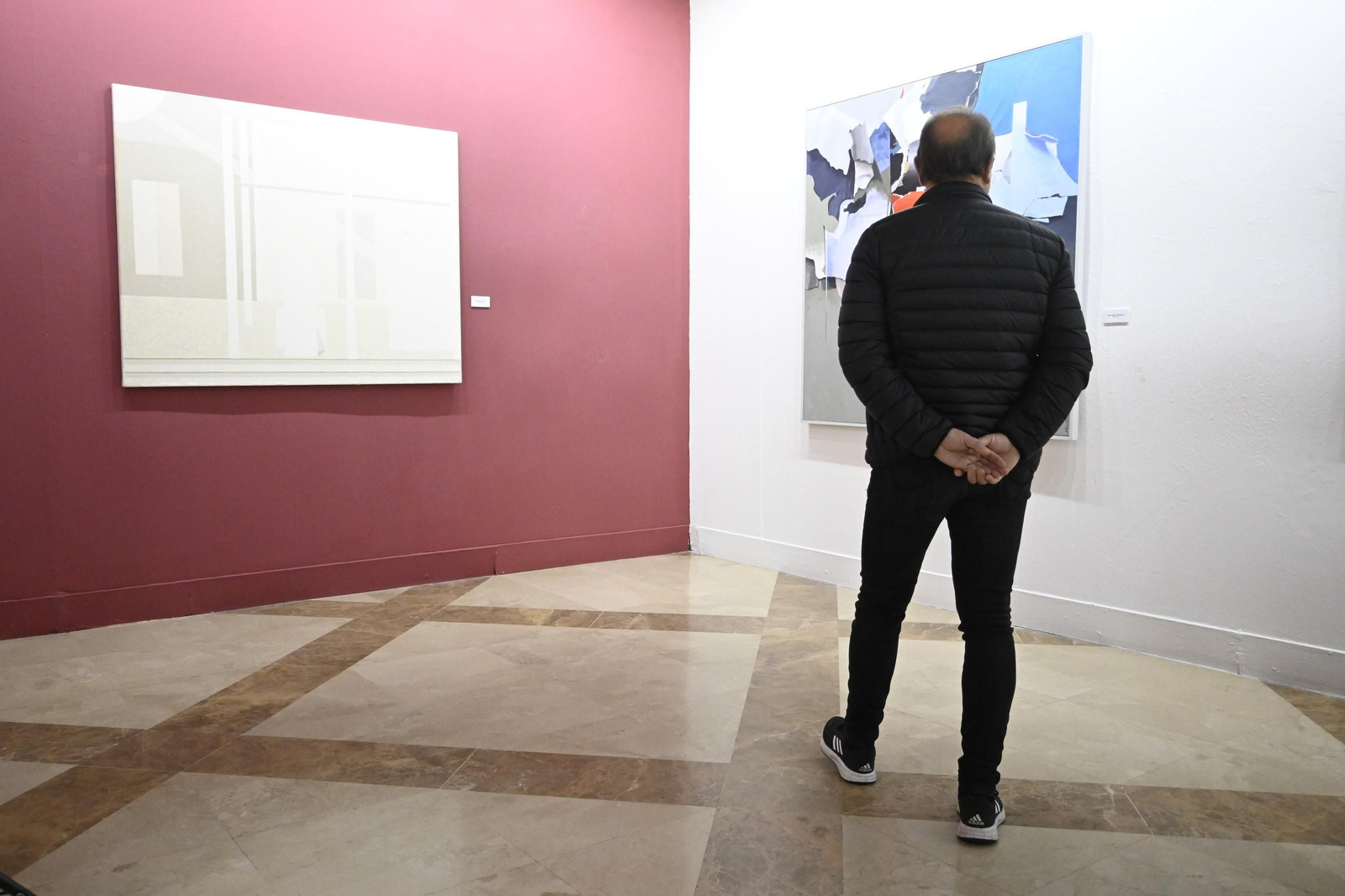 Inauguración del XXVI Salón de Otoño de Pintura de Huelva, en imágenes