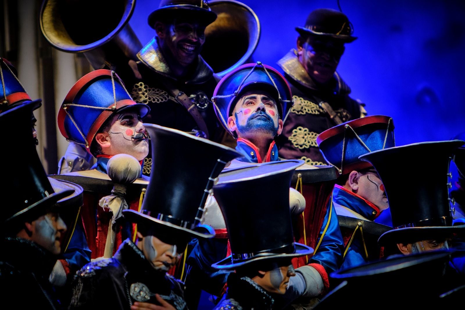 Ambiente en la segunda sesión de cuartos