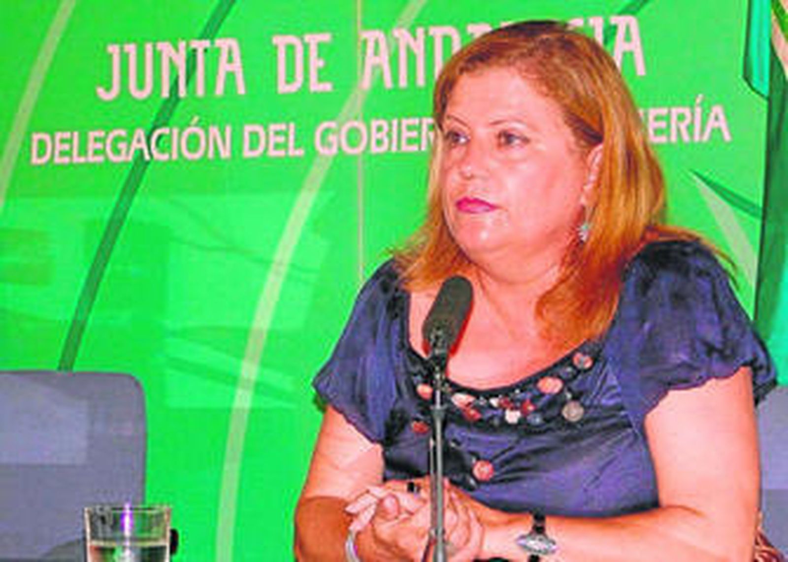 Francisca Pérez Laborda, actual secretaria general del PSOE de Macael.