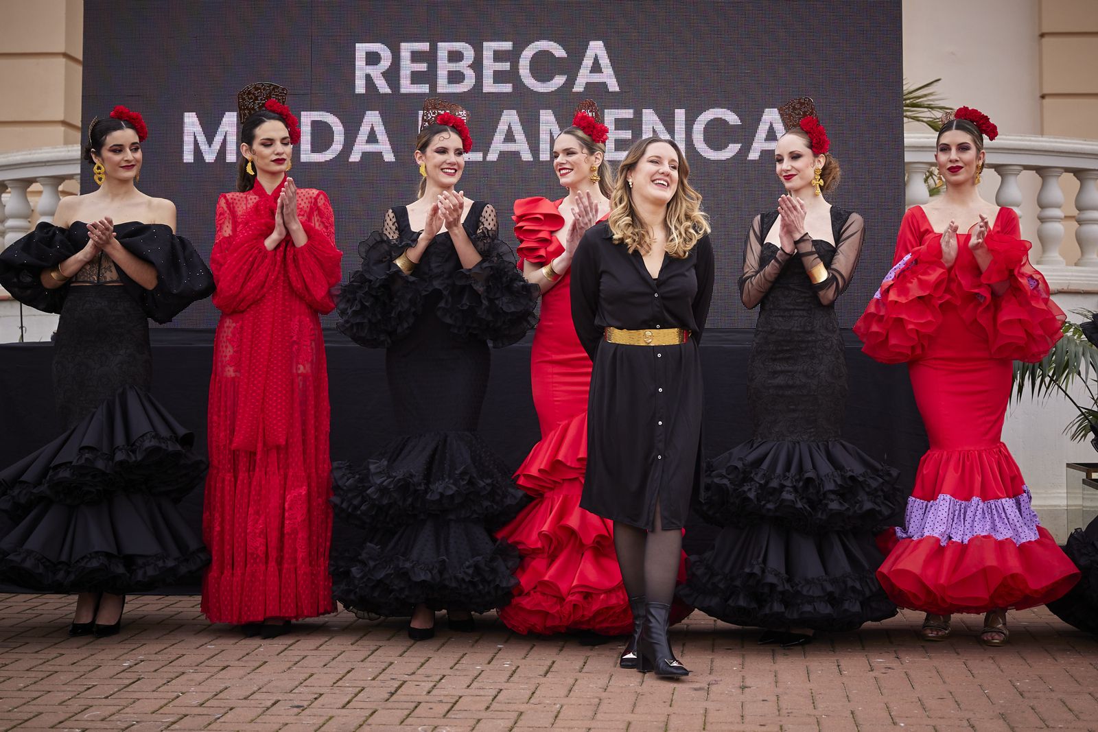 Los trajes de flamenca más bonitos de la Pasarela Granada Flamenca 2023, todas las fotos