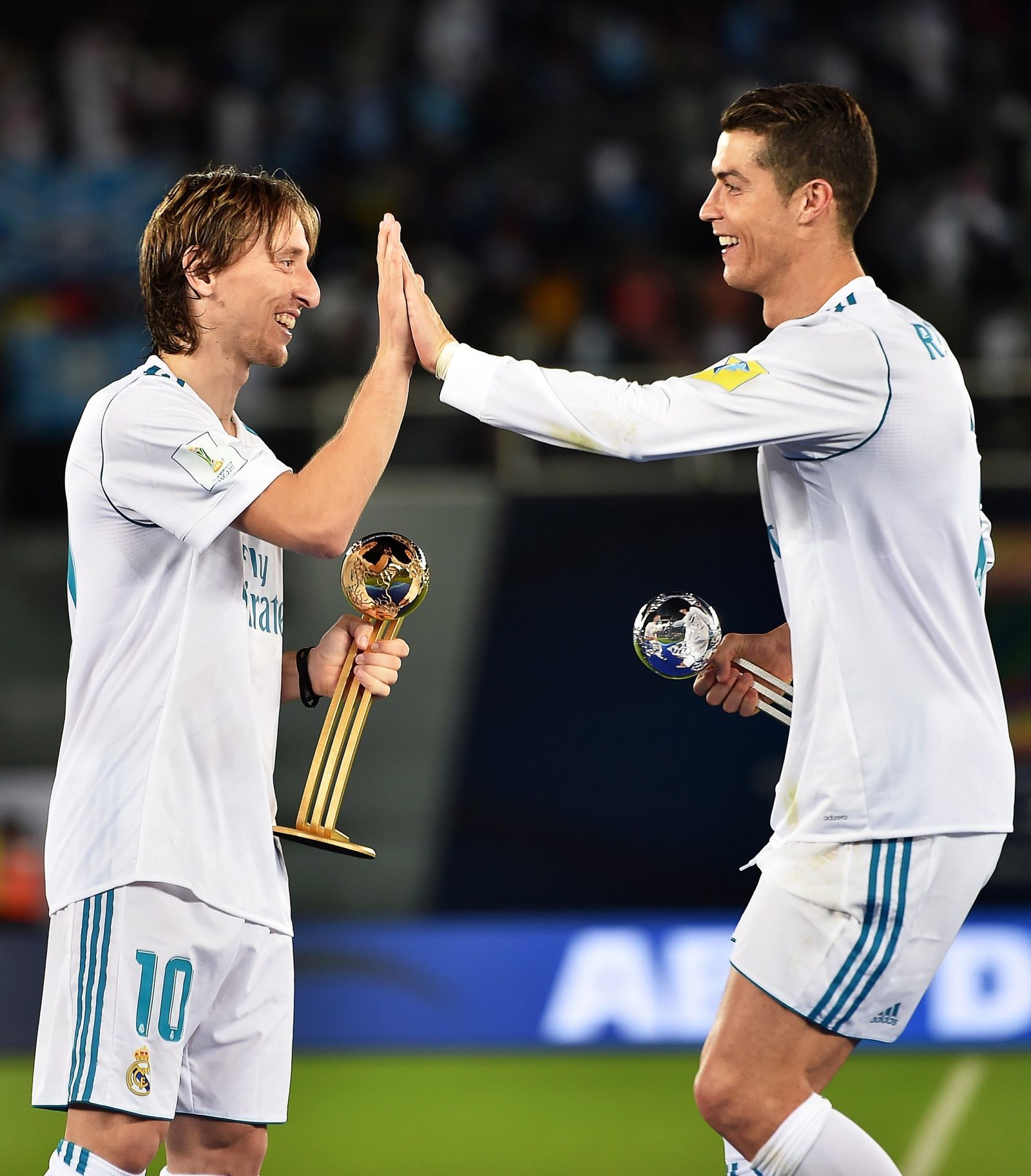 El Real Madrid-Gremio, en imágenes