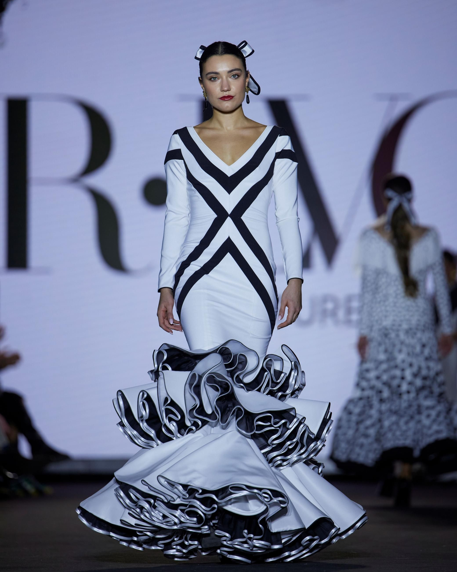 El desfile de Rafael Leveque en We Love Flamenco 2025, todas las fotos