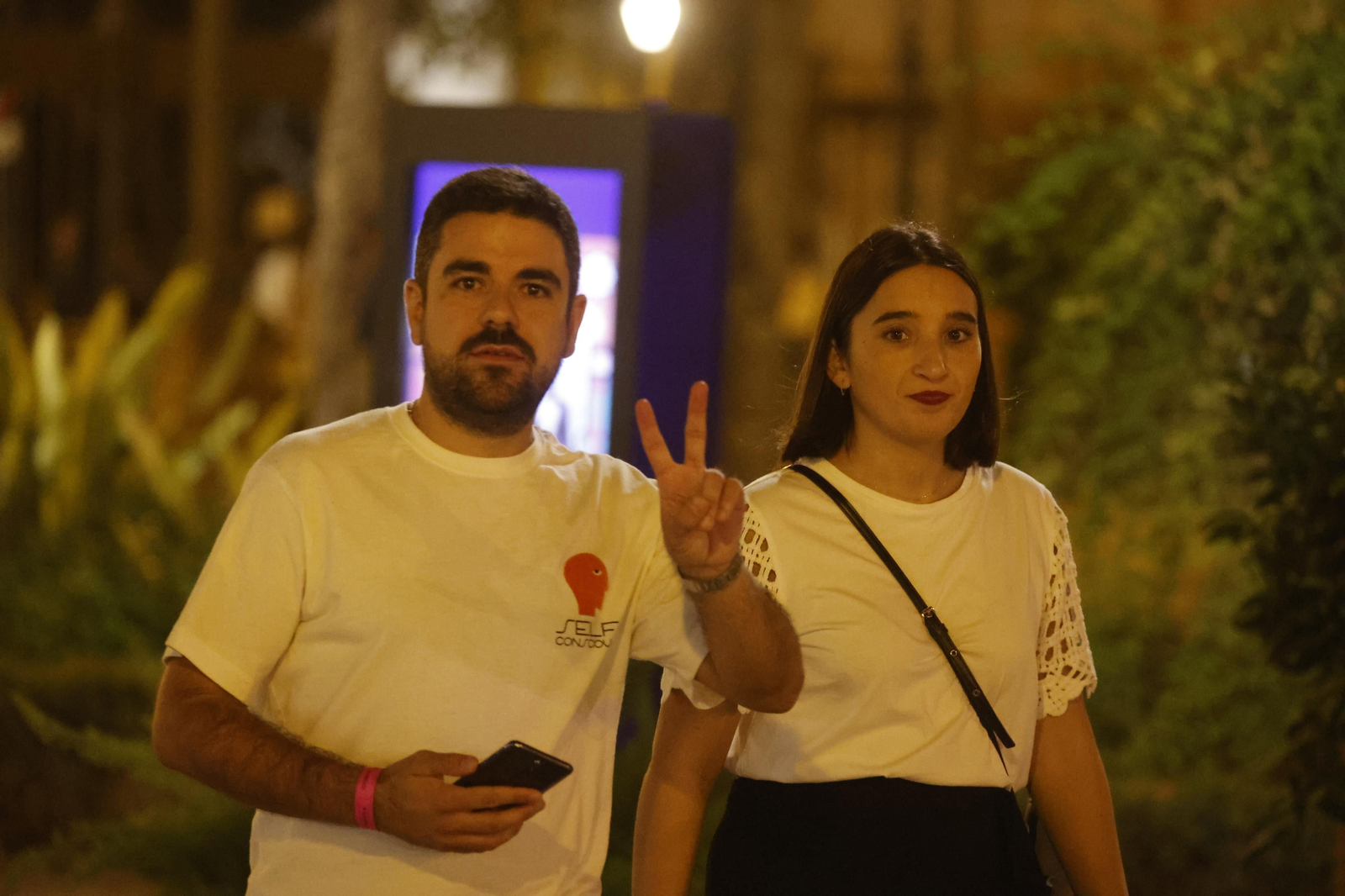 Búscate en las imágenes del concierto de Izal