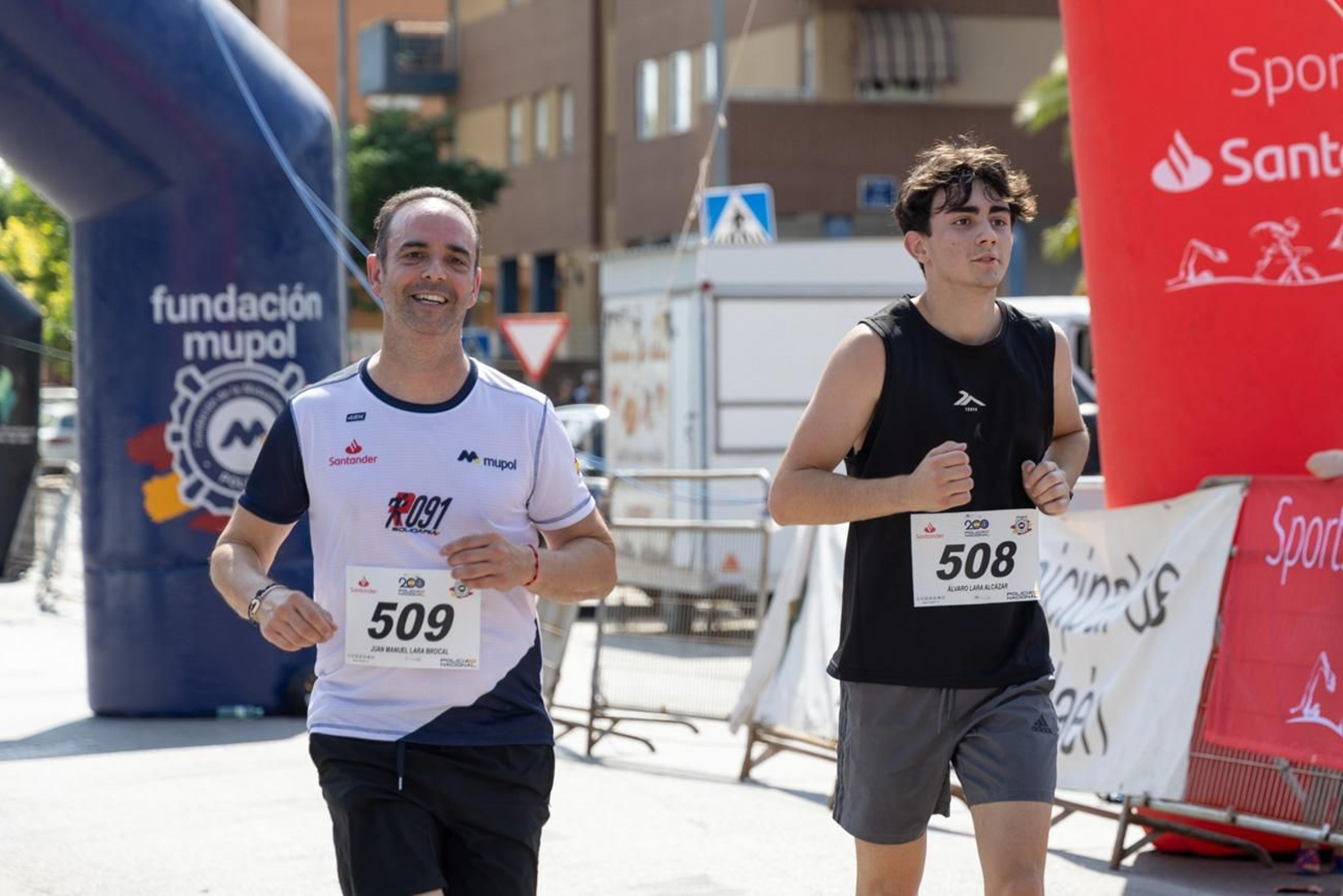 La quinta edición de la Carrera Solidaria Jaén Ruta 091 (II)