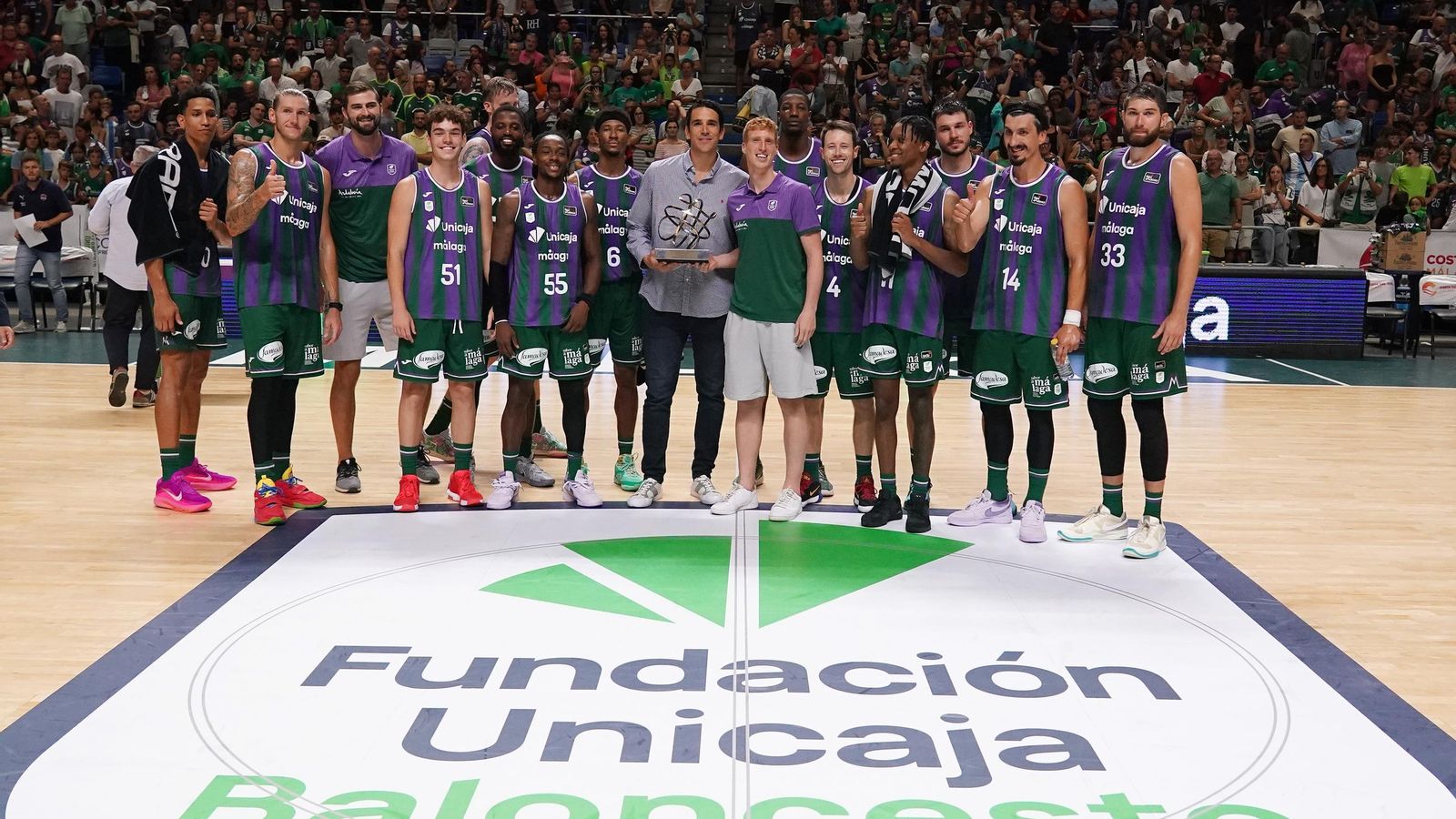 Las fotos del Unicaja-Baskonia