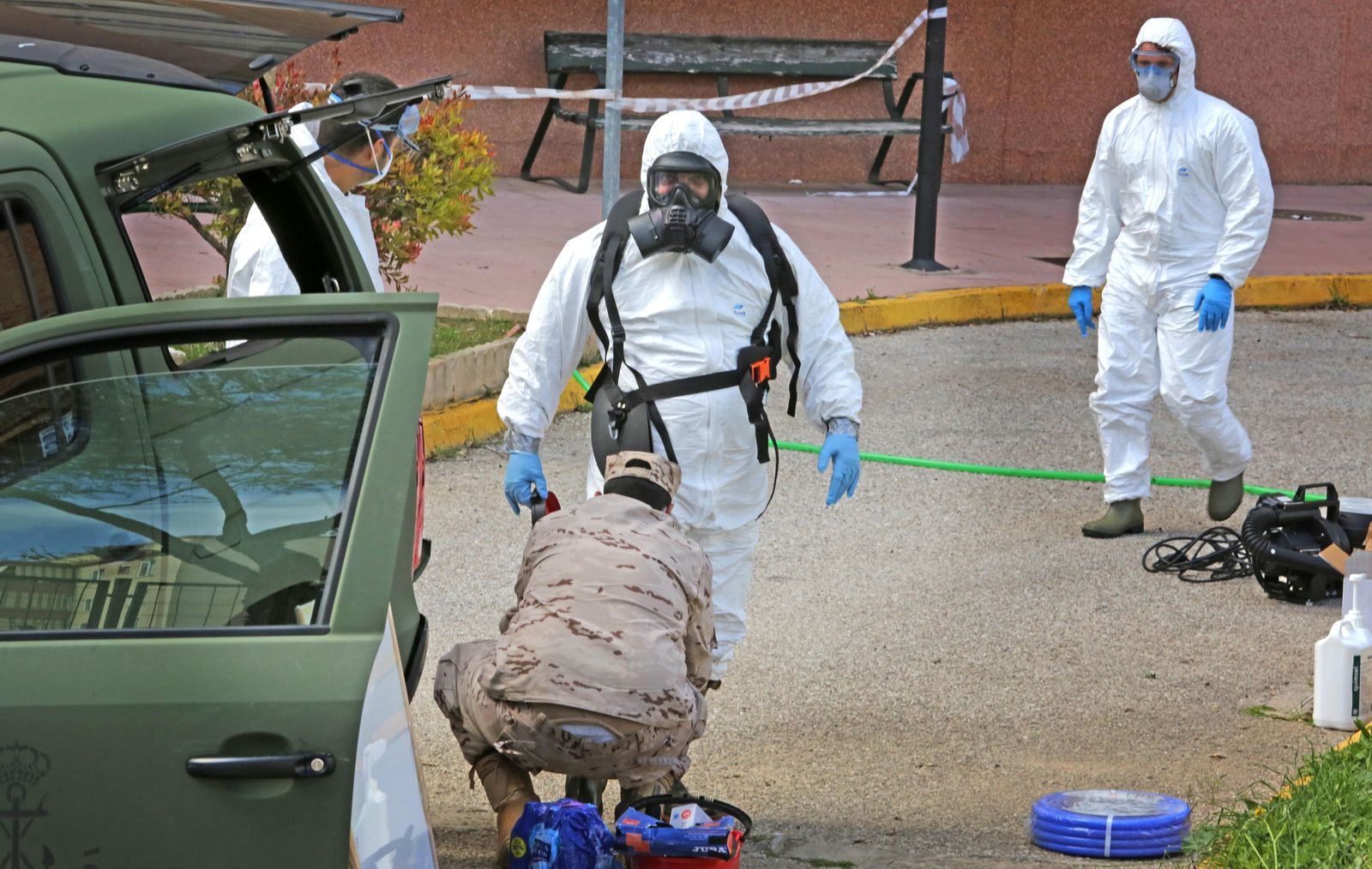 Jerez, un mes en estado de alarma