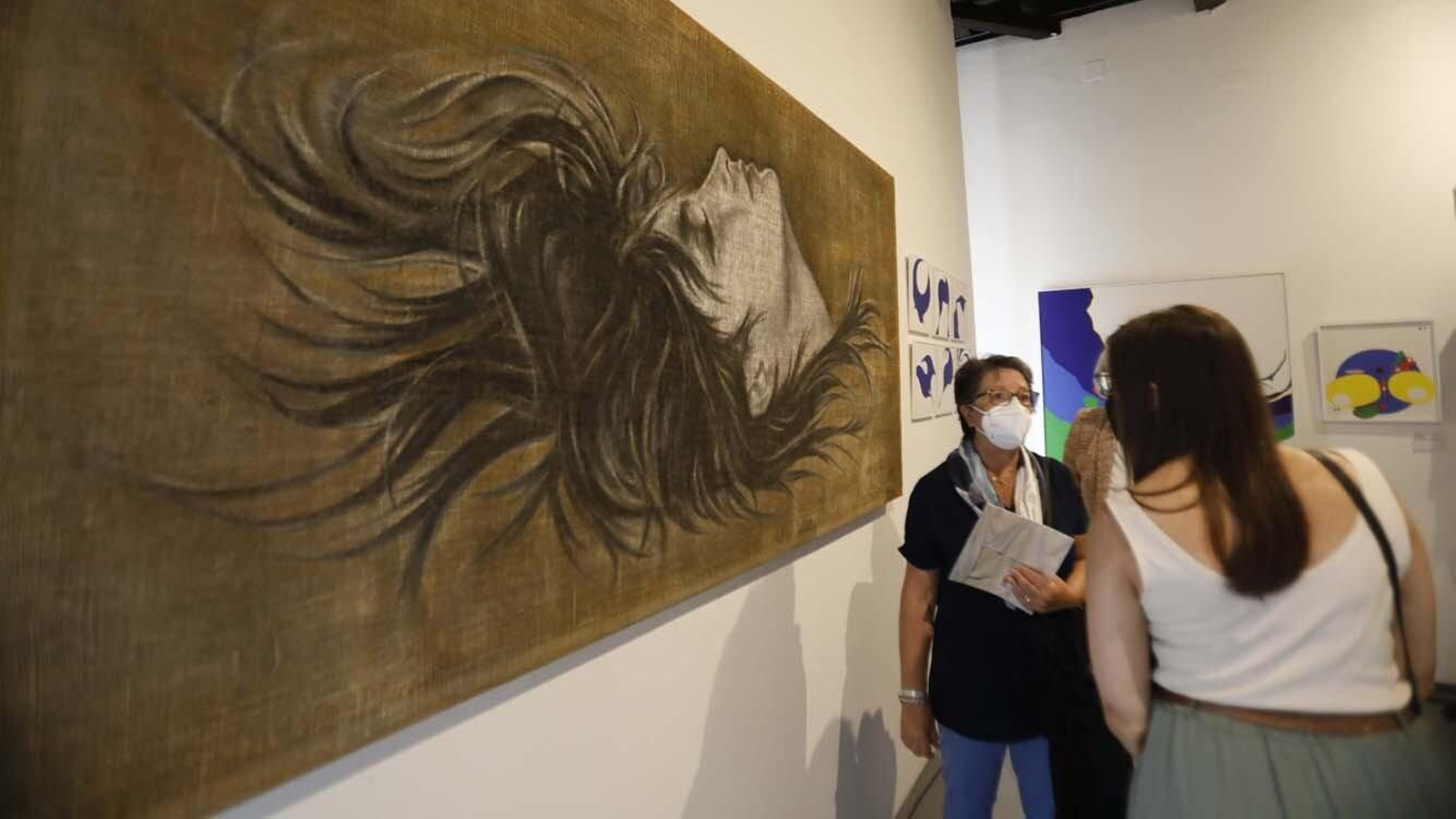 Las fotos de la Inauguración de la exposición de Felipe Gayubo