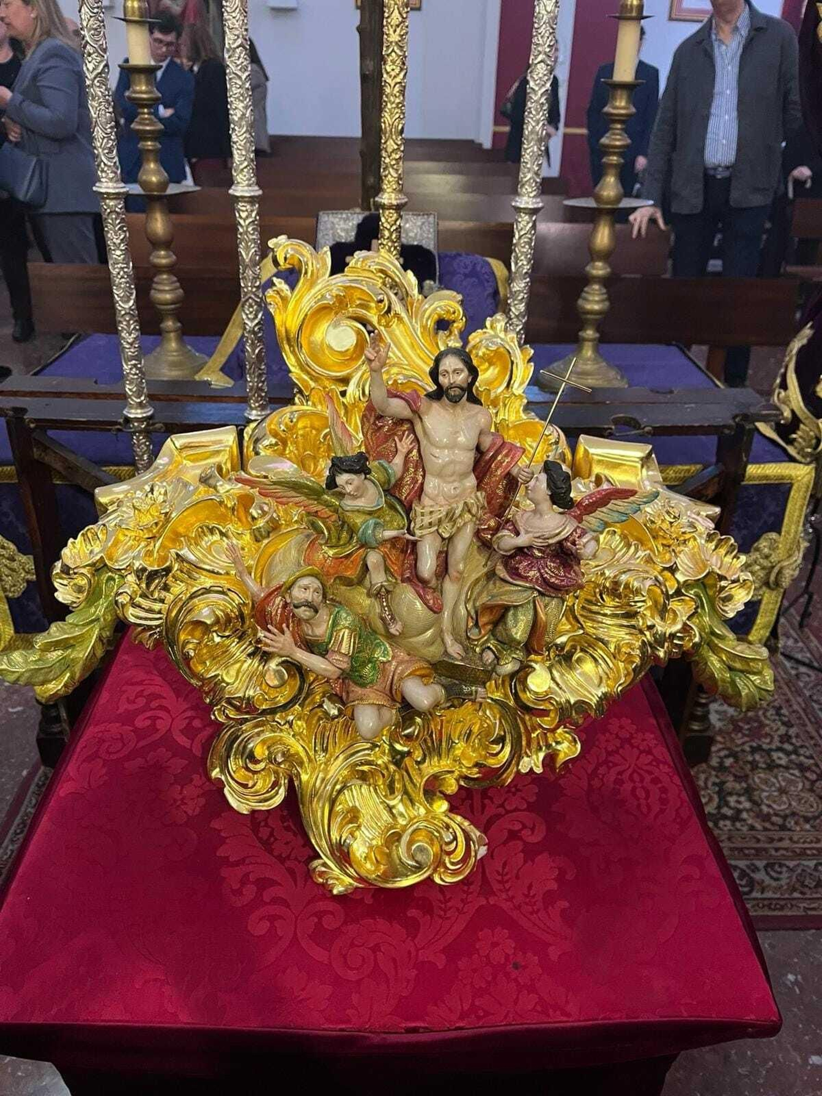 Avances en el paso de Loreto.