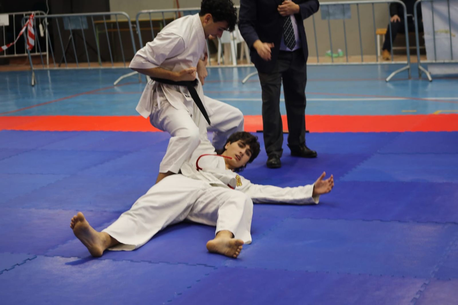 Los mejores momentos de la Escuela de Nihon Tai-Jitsu del Club Nazaret en el Andaluz