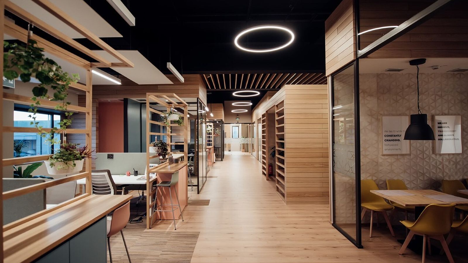 Oficinas ecoeficientes en Sevilla Fashion Outlet