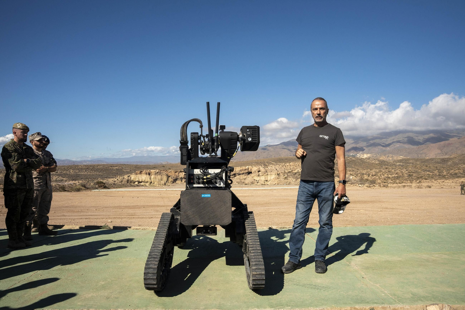 Las imágenes de la campaña de experimentación táctica 2025 en la base “Álvarez de Sotomayor”