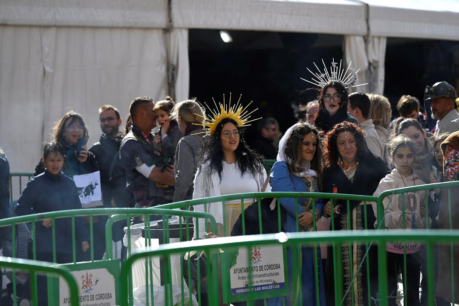 La fiesta del fin del Carnaval de Córdoba y la quema del dios Momo, en imágenes