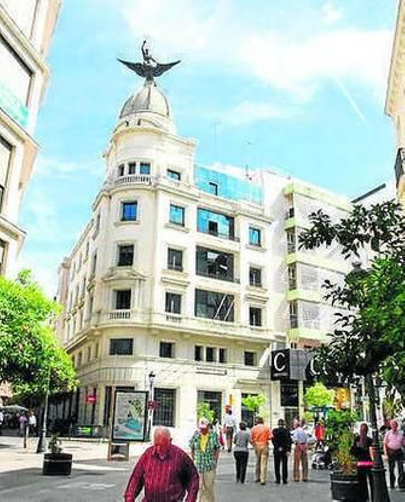 Edificio de Urbanismo.