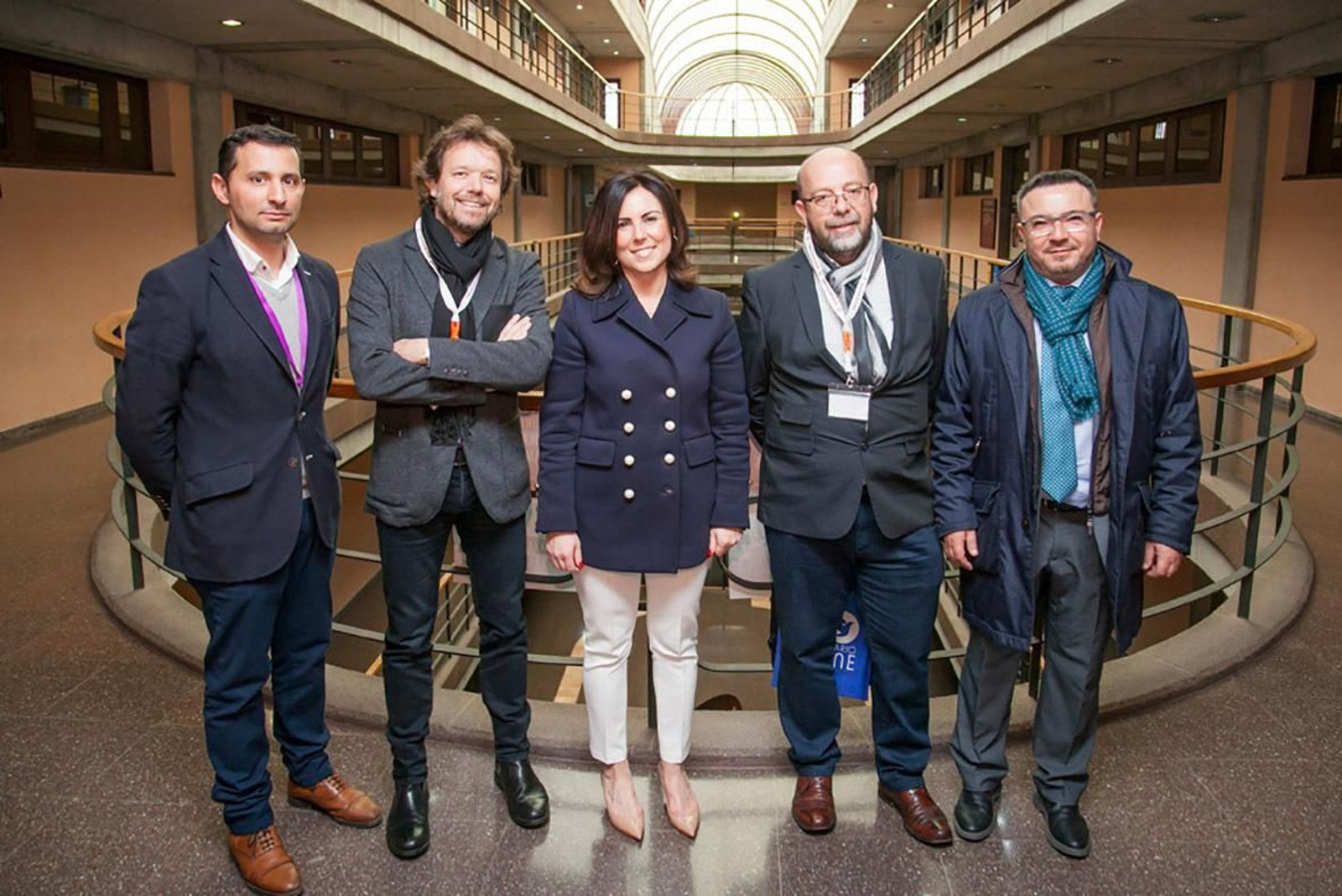 La Universidad de Almería estuvo representada por el vicerrector de Internacionalización, Julián Cuevas, y el director del Secretariado de Movilidad Internacional, Tomás Lorenzana, en el encuentro de finales de febrero.