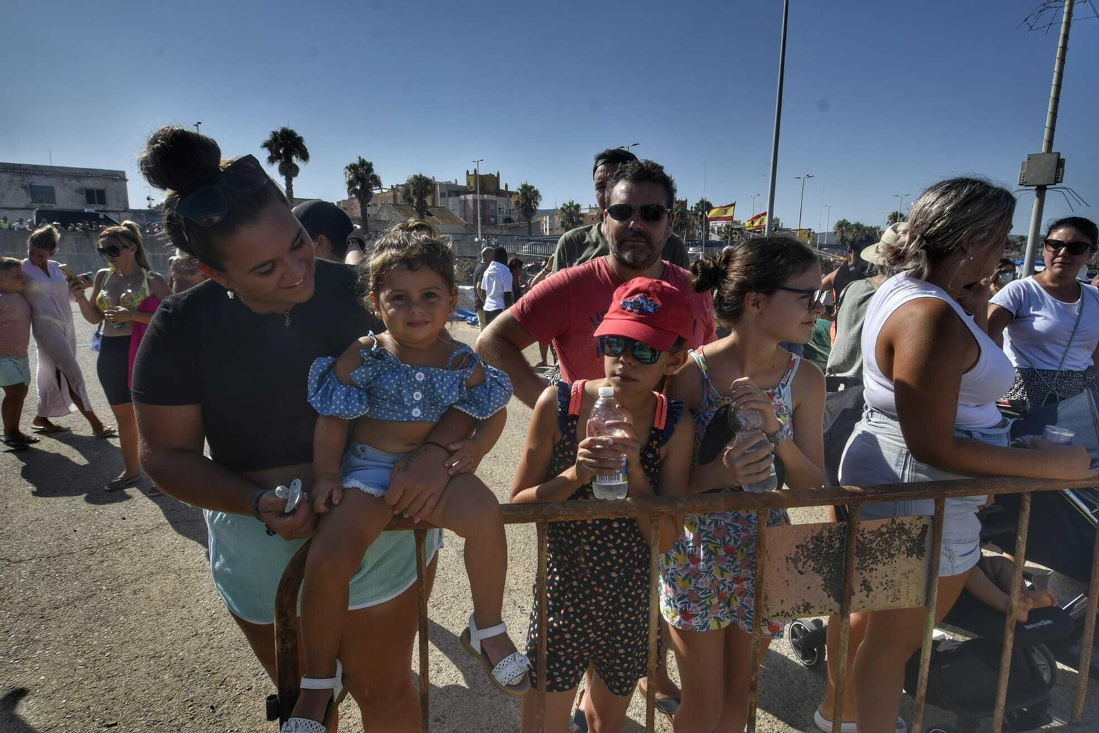 Las fotos de la procesión de la Virgen del Carmen en La Línea