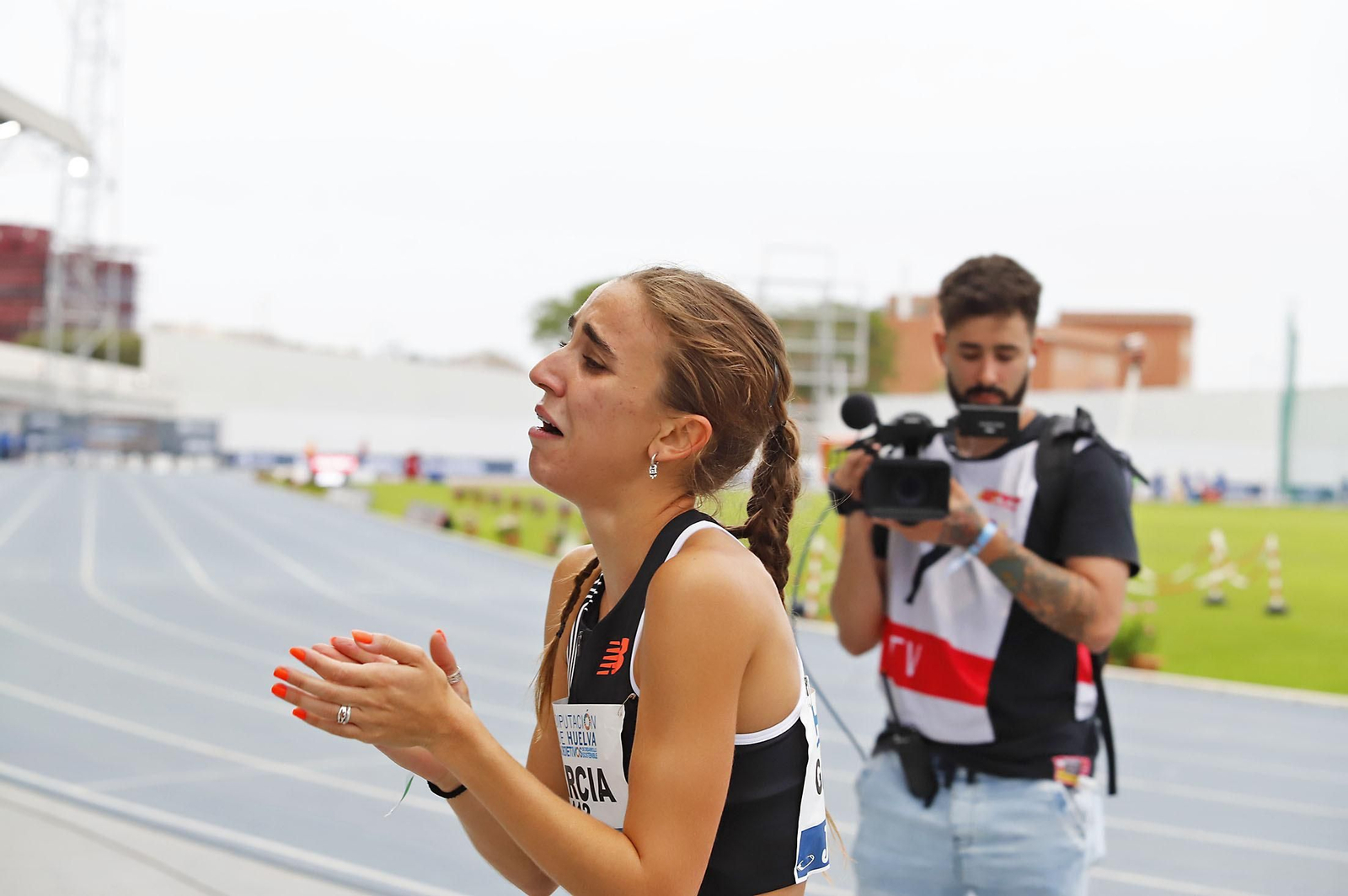 Imágenes del XIII Meeting Iberoamericano de atletismo de Huelva