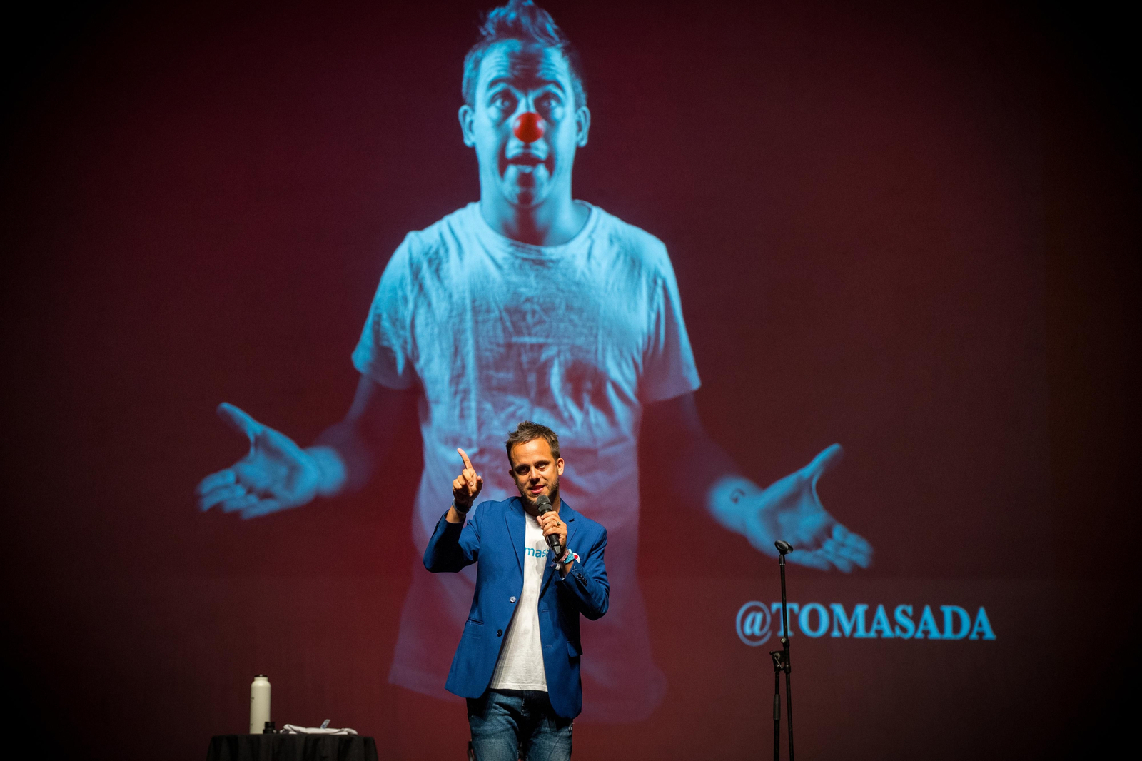 El show de Tomás García llega 'Sin red' al Teatro de las Cortes en San Fernando