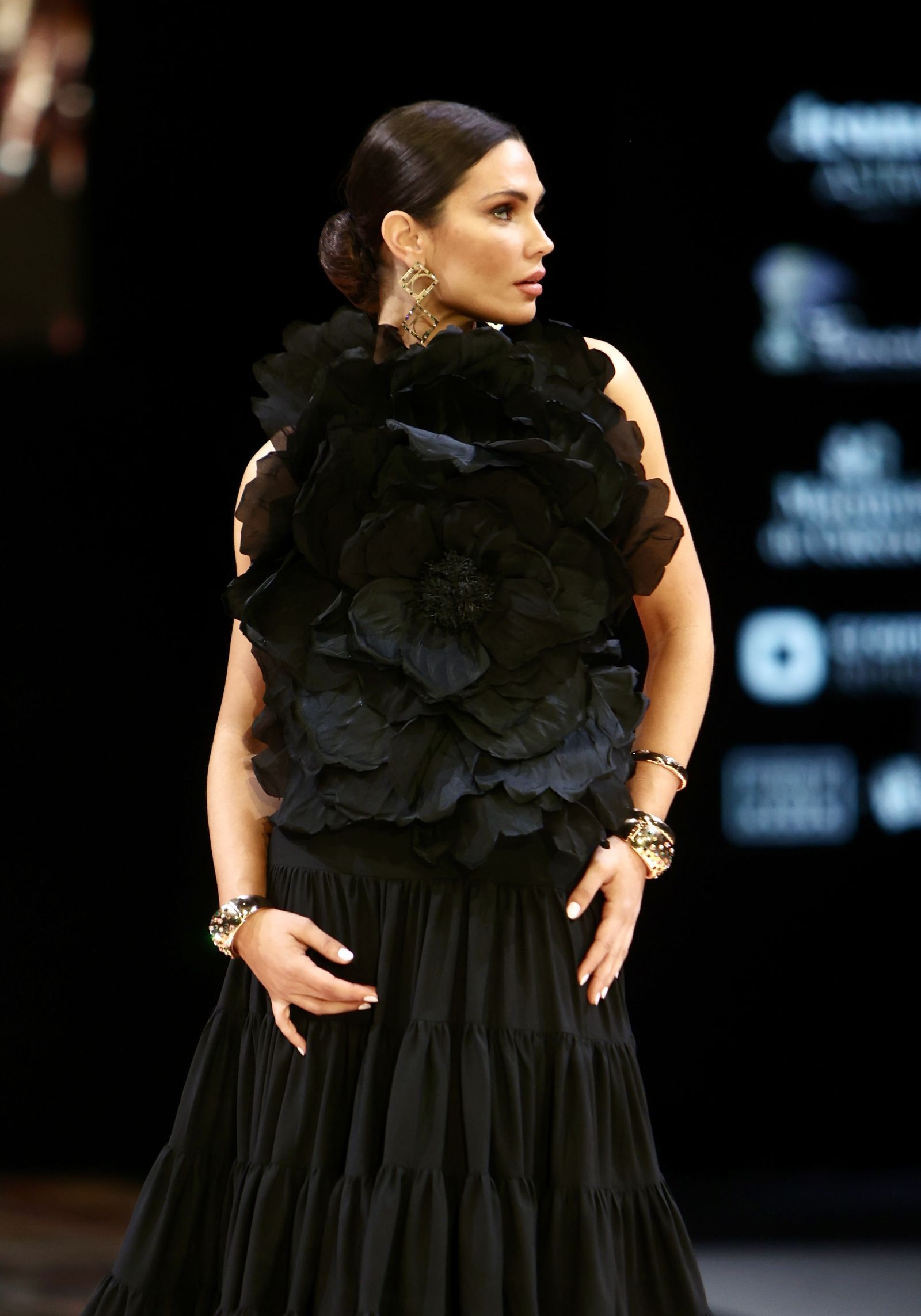 Desfile de Javier García en SIMOF, todas las fotos