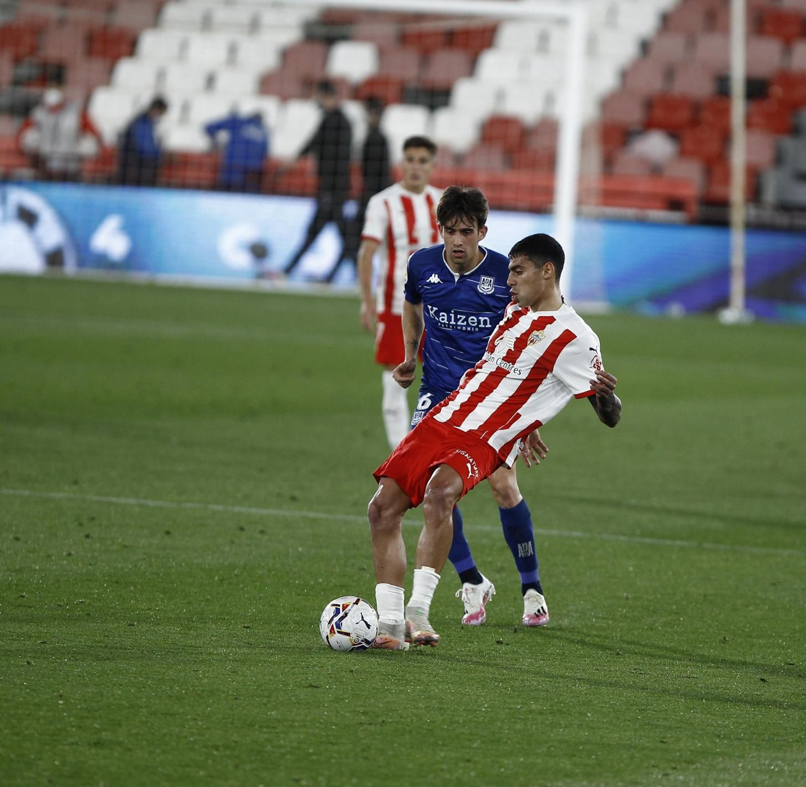 Fotogalería U.D. Almería-A.D. Alcorcón