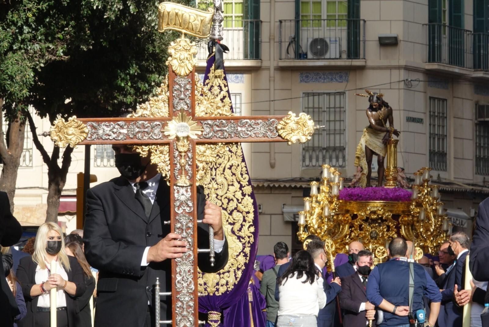 Las fotos del Cristo de los Gitanos en la procesión Magna de Málaga