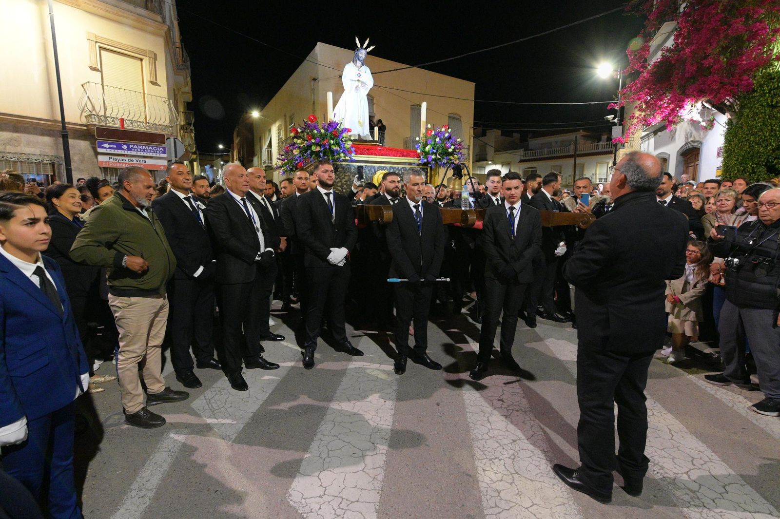 El Miércoles Santo en la Semana Santa de Vera 2025