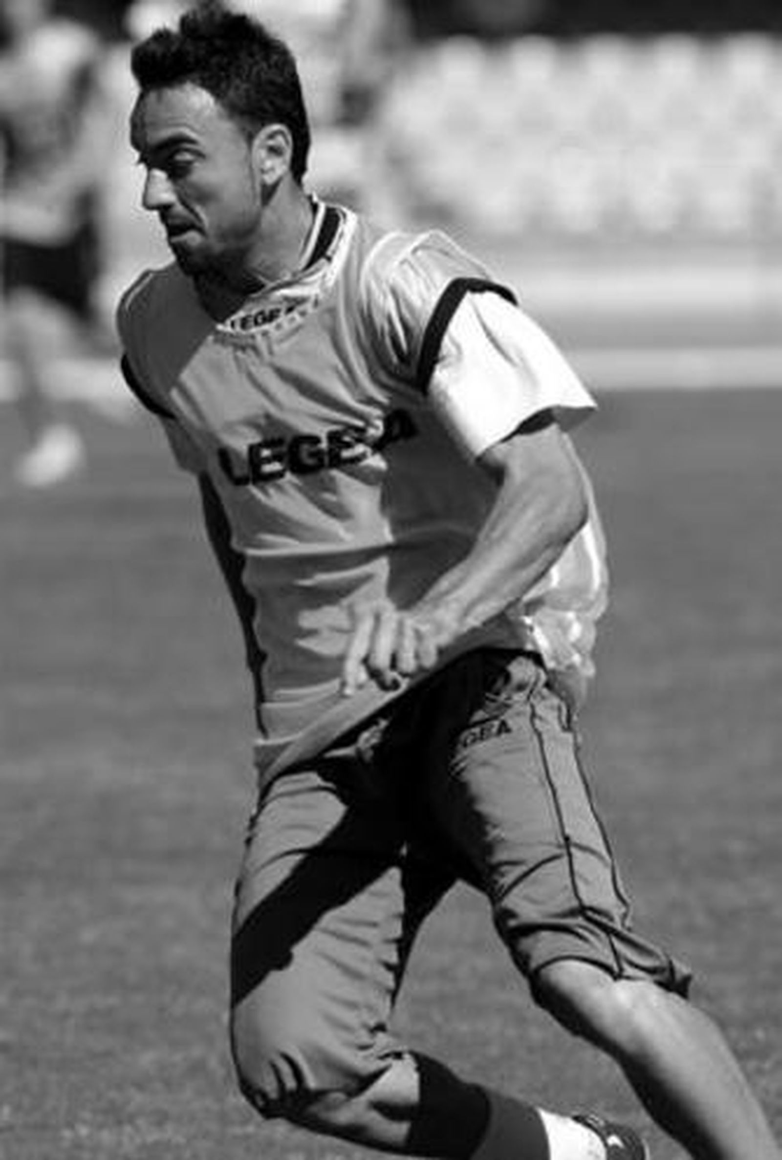 Momo fue padre el miércoles y ayer entrenó con el grupo.