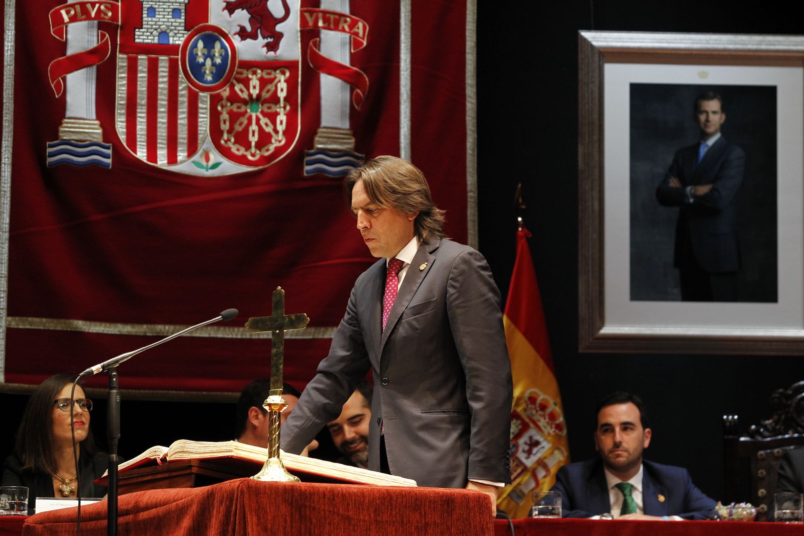 Fotogalería Pleno Constitución Ayuntamiento de Almería