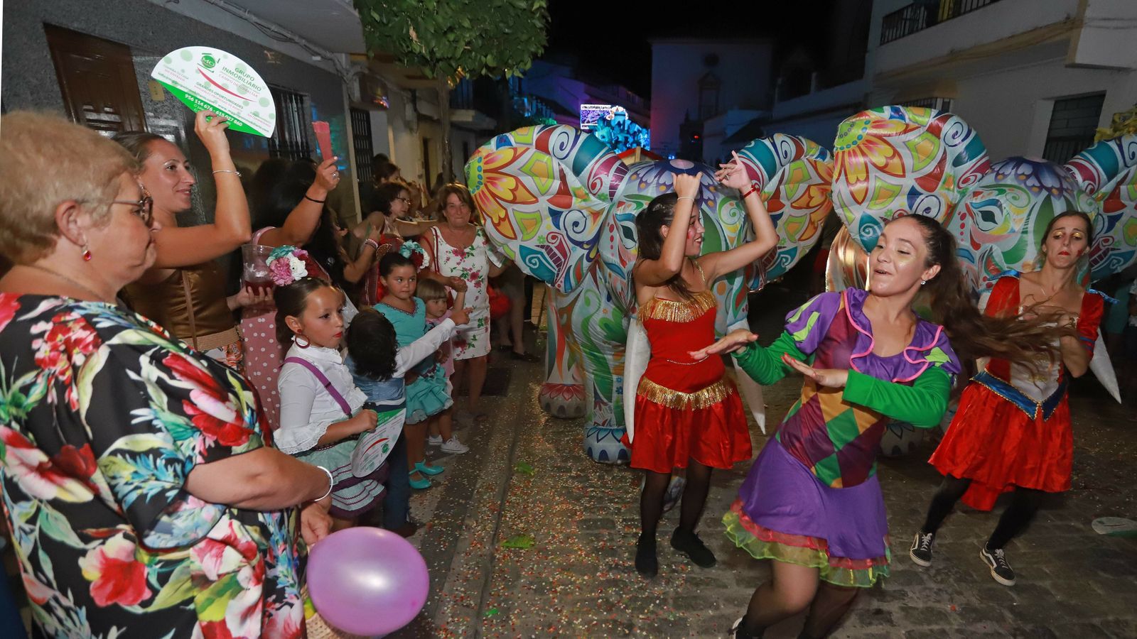 Las mejores fotos de la cabalgata de la Feria Real de San Roque