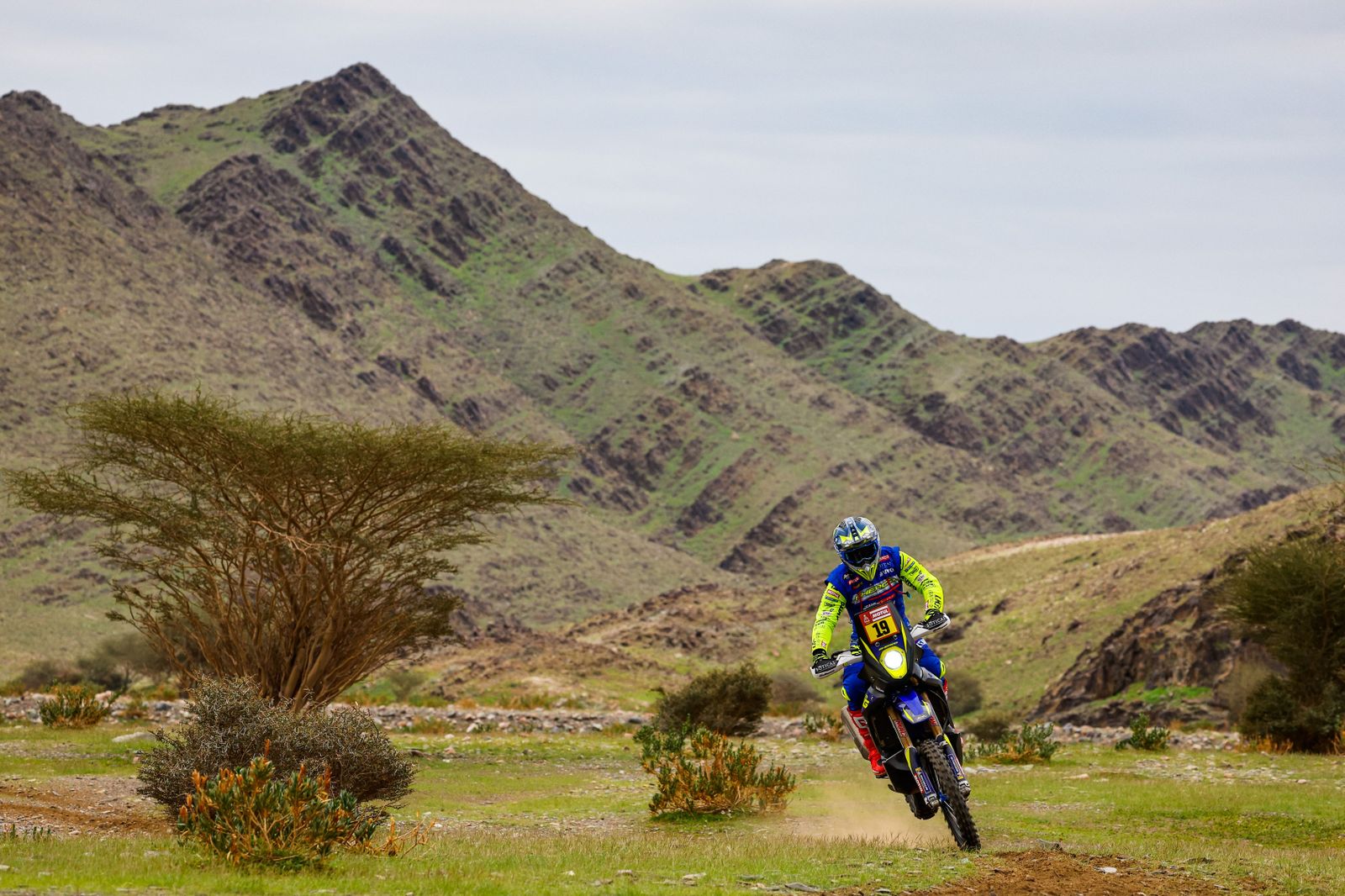 Las fotos del día del Rally Dakar