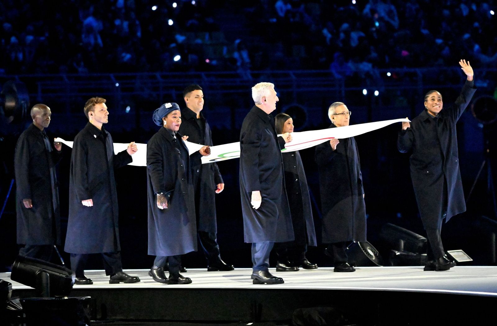 Las mejores fotos de la inauguración de los Juegos Olímpicos de invierno de 2026