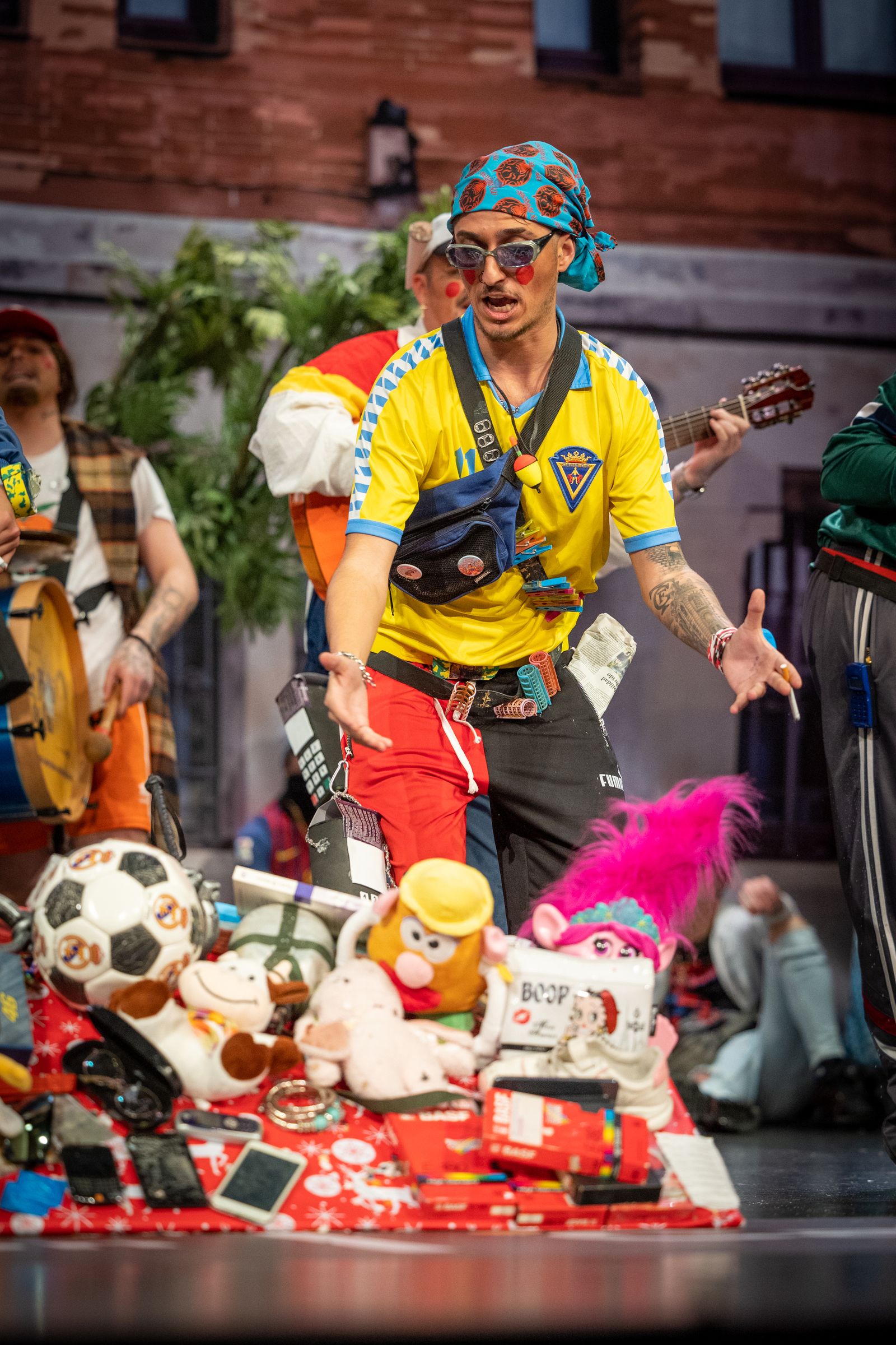 Chirigota Los plácidos domingos