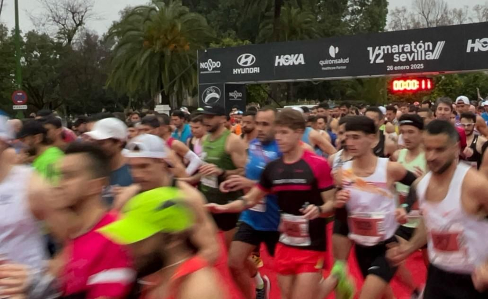 Arranca el Medio Maratón Sevilla 2025